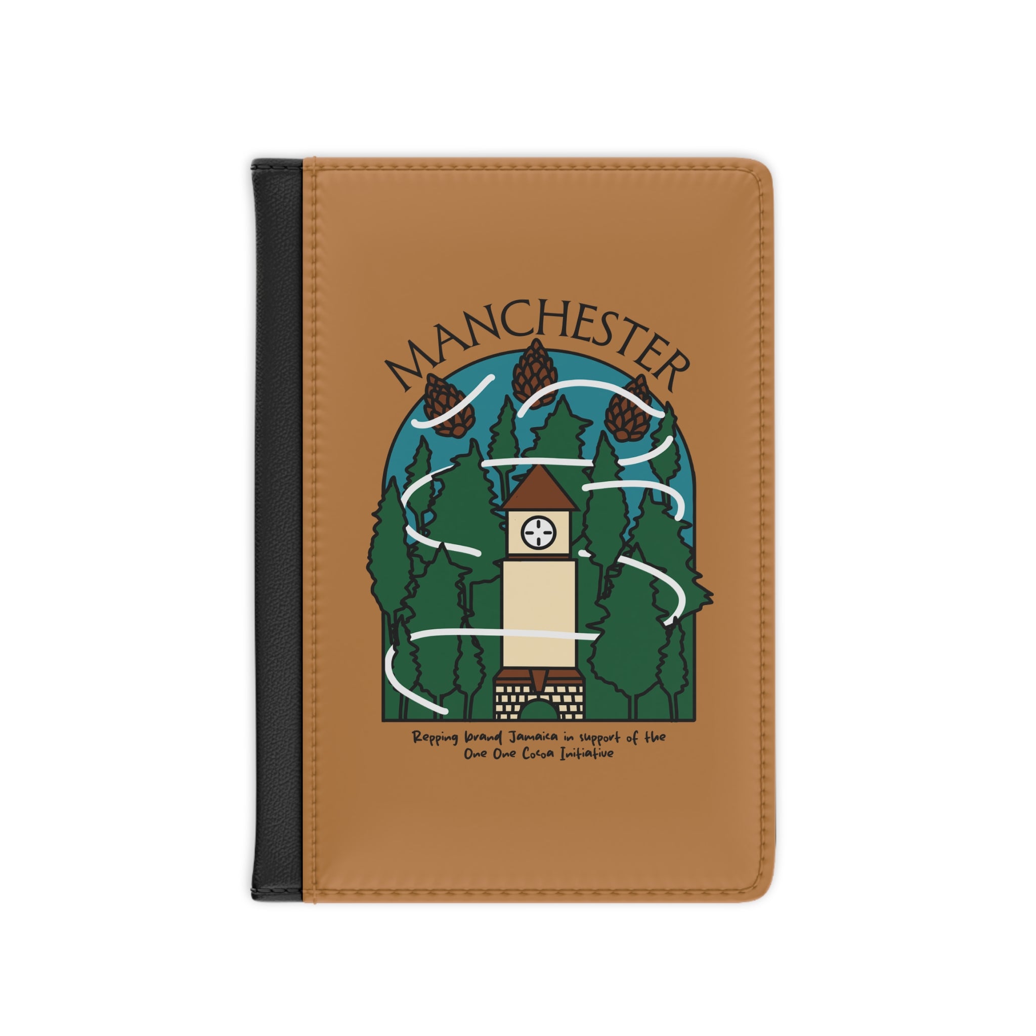 Manchester Passport Cover