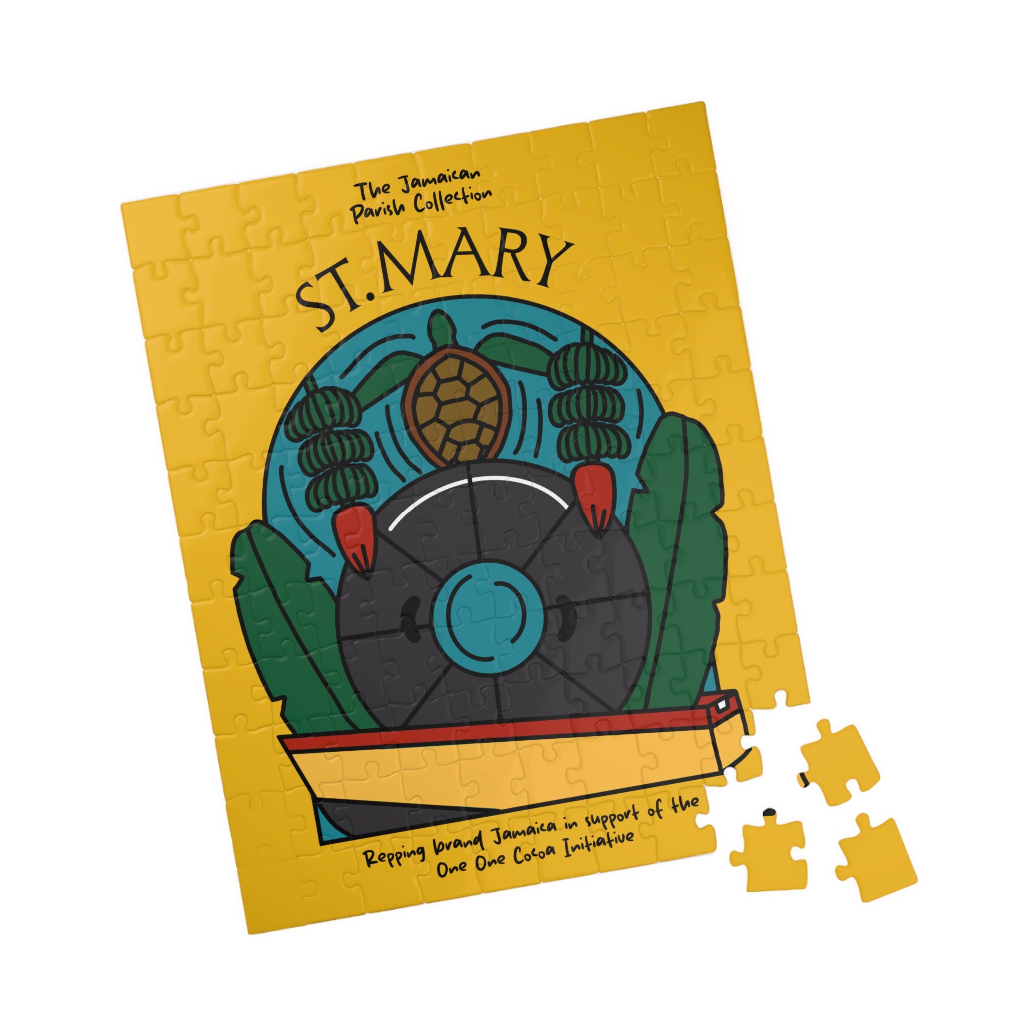 St. Mary Parish Puzzle