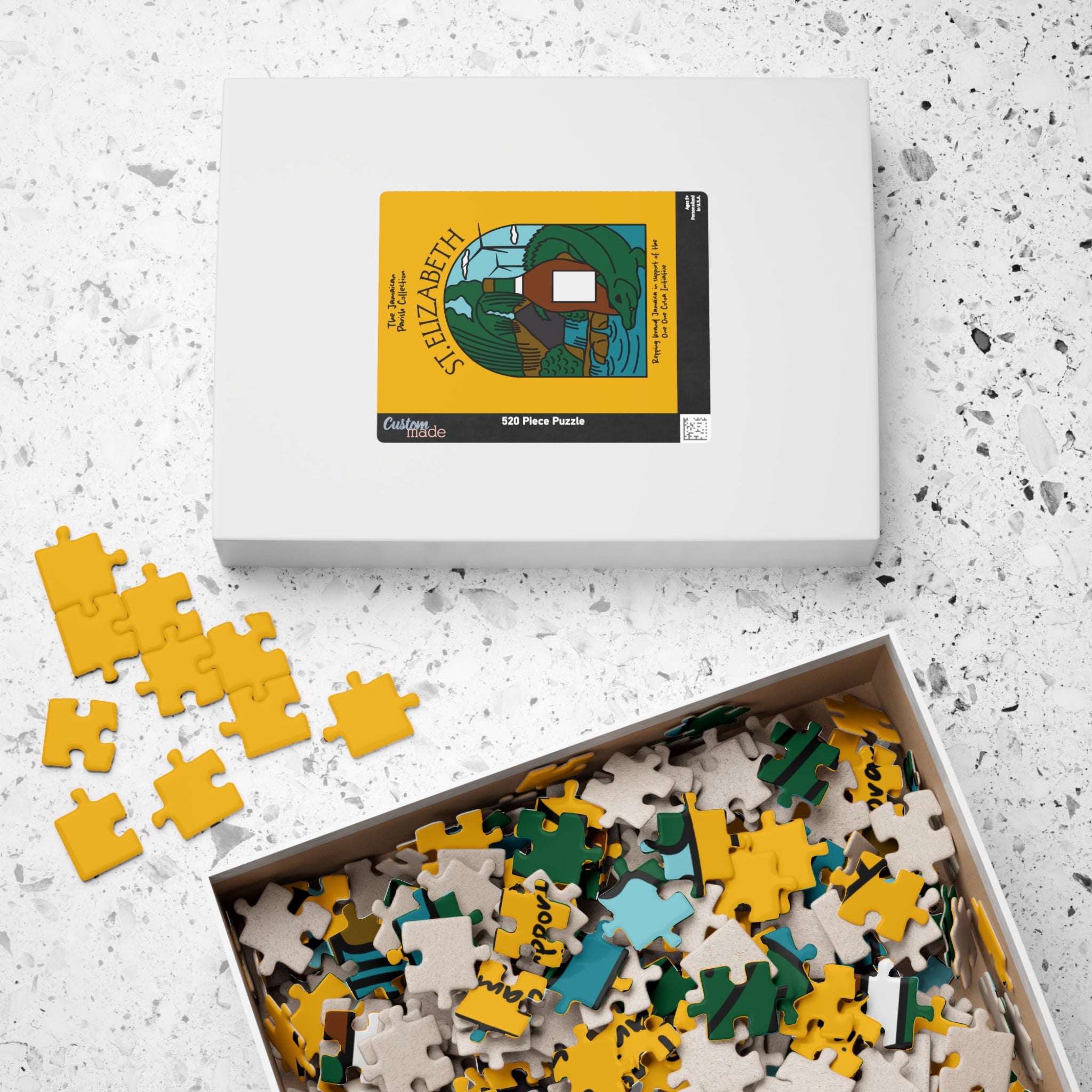 St. Elizabeth Parish Puzzle