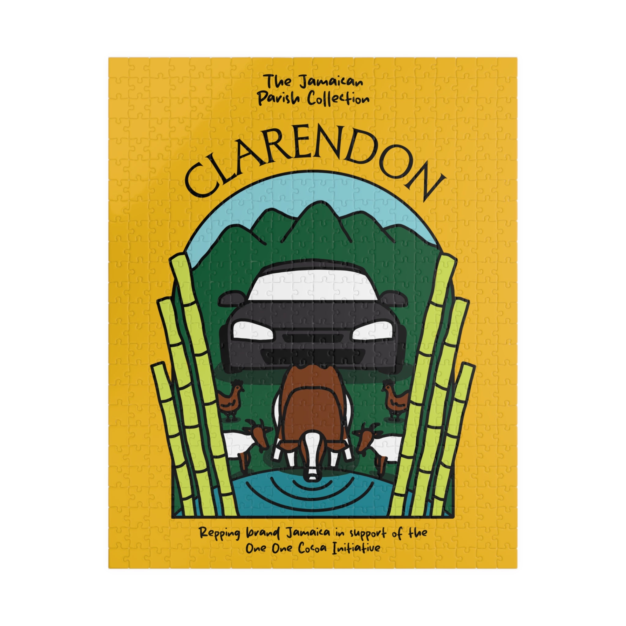 Clarendon Parish Puzzle
