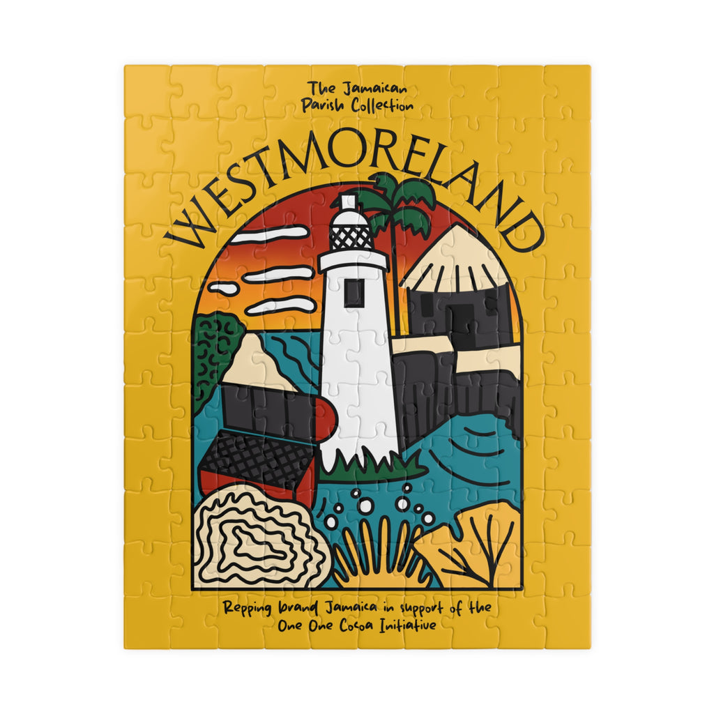 Westmoreland Parish Puzzle