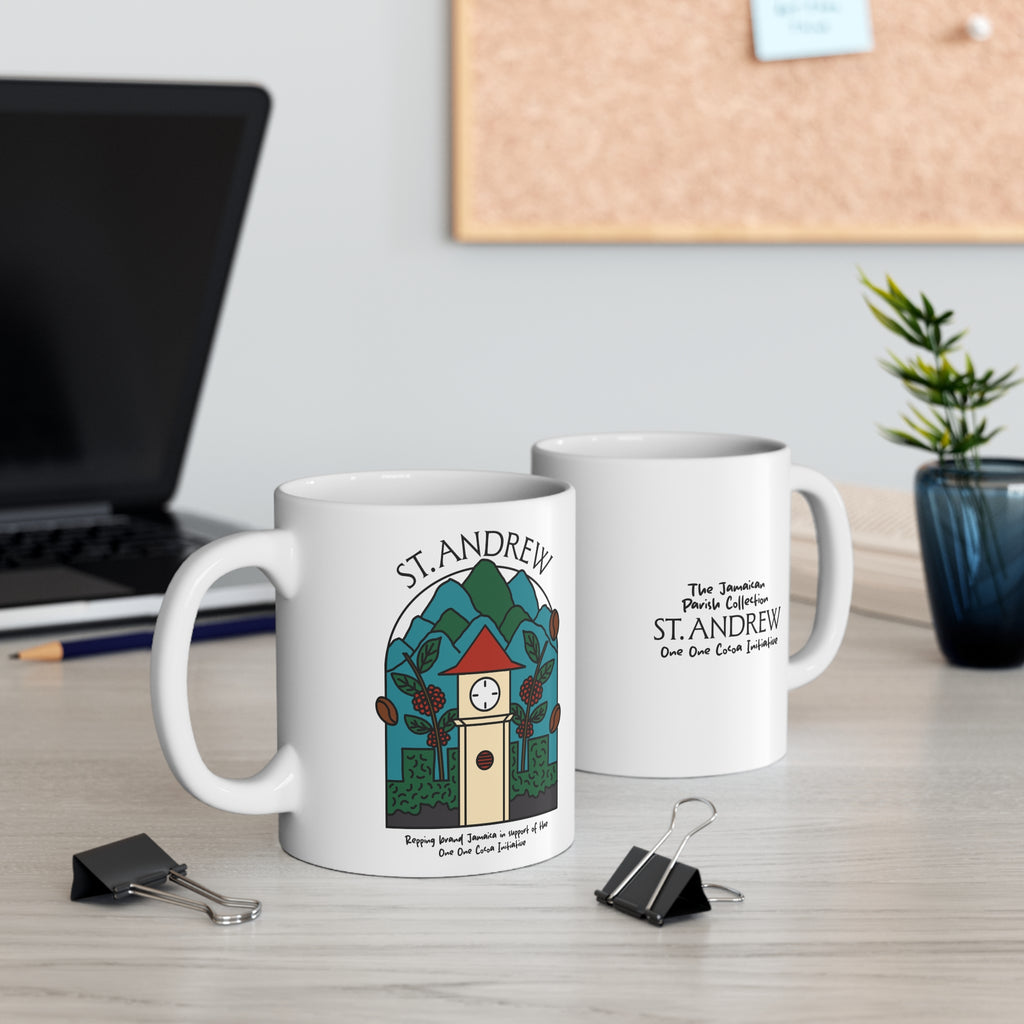 St. Andrew Mug (11oz)