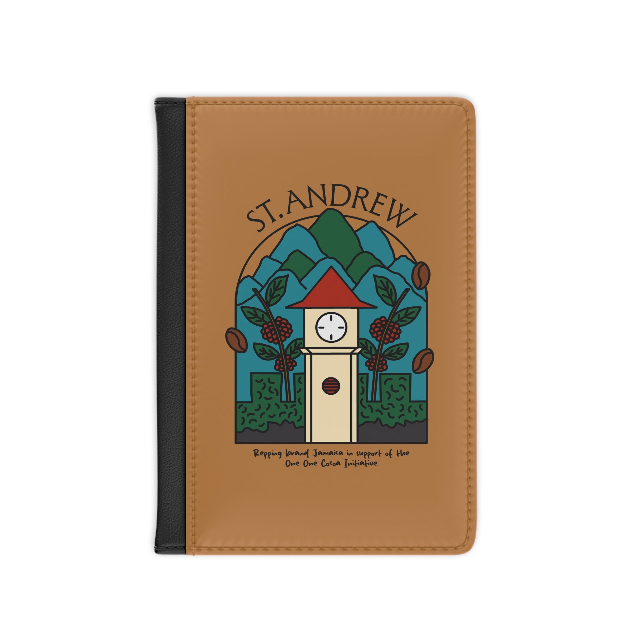 St. Andrew Passport Cover