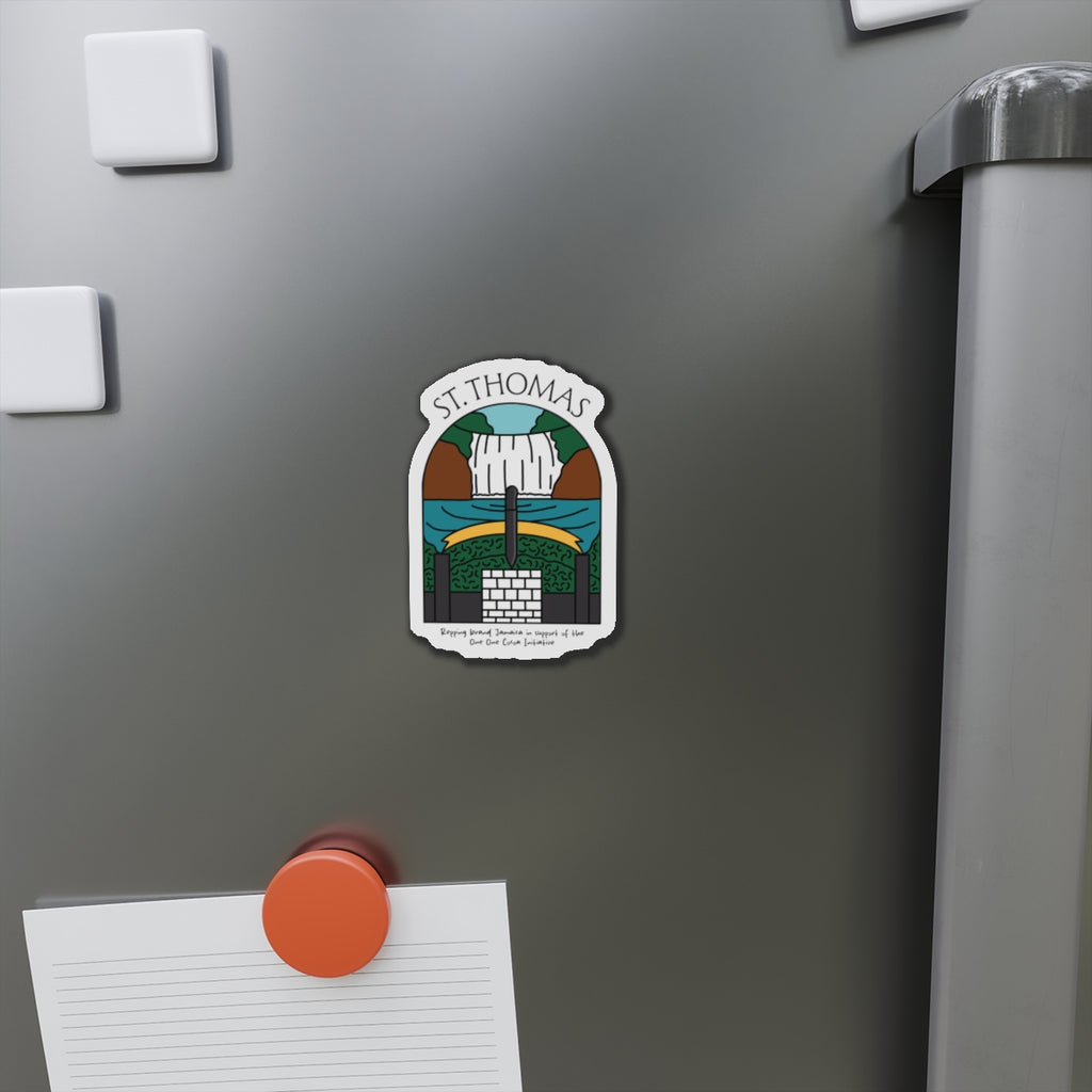St. Thomas Fridge Magnet
