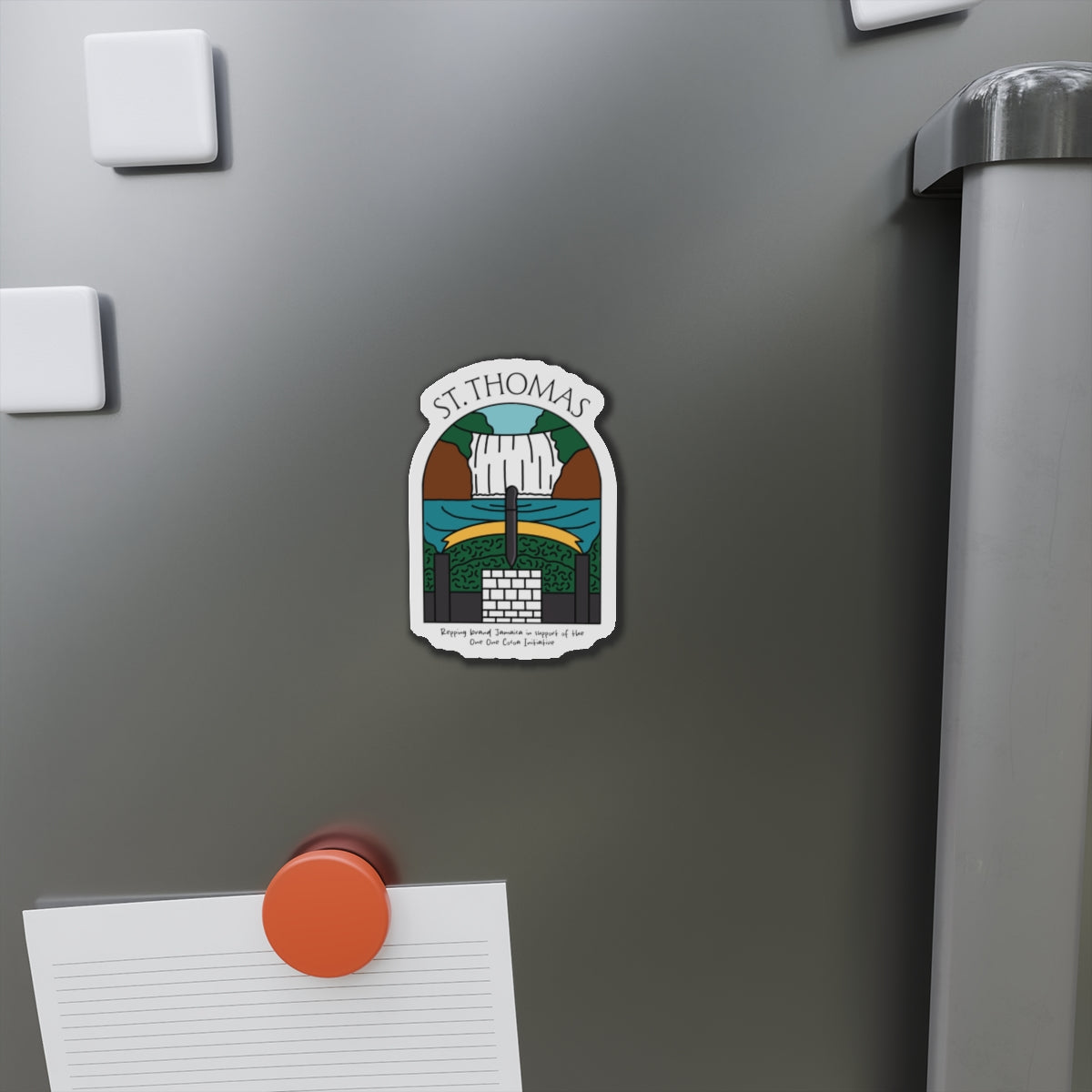 St. Thomas Fridge Magnet