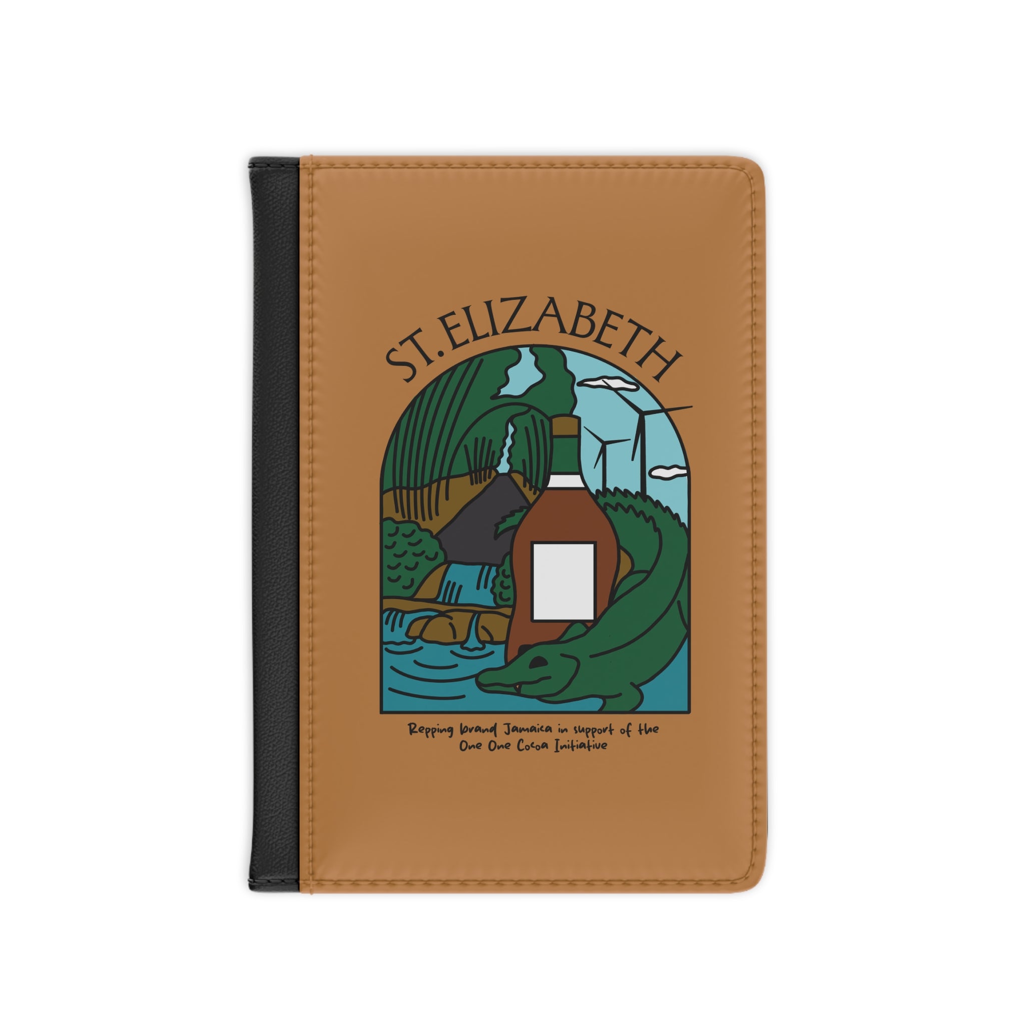 St. Elizabeth Passport Cover
