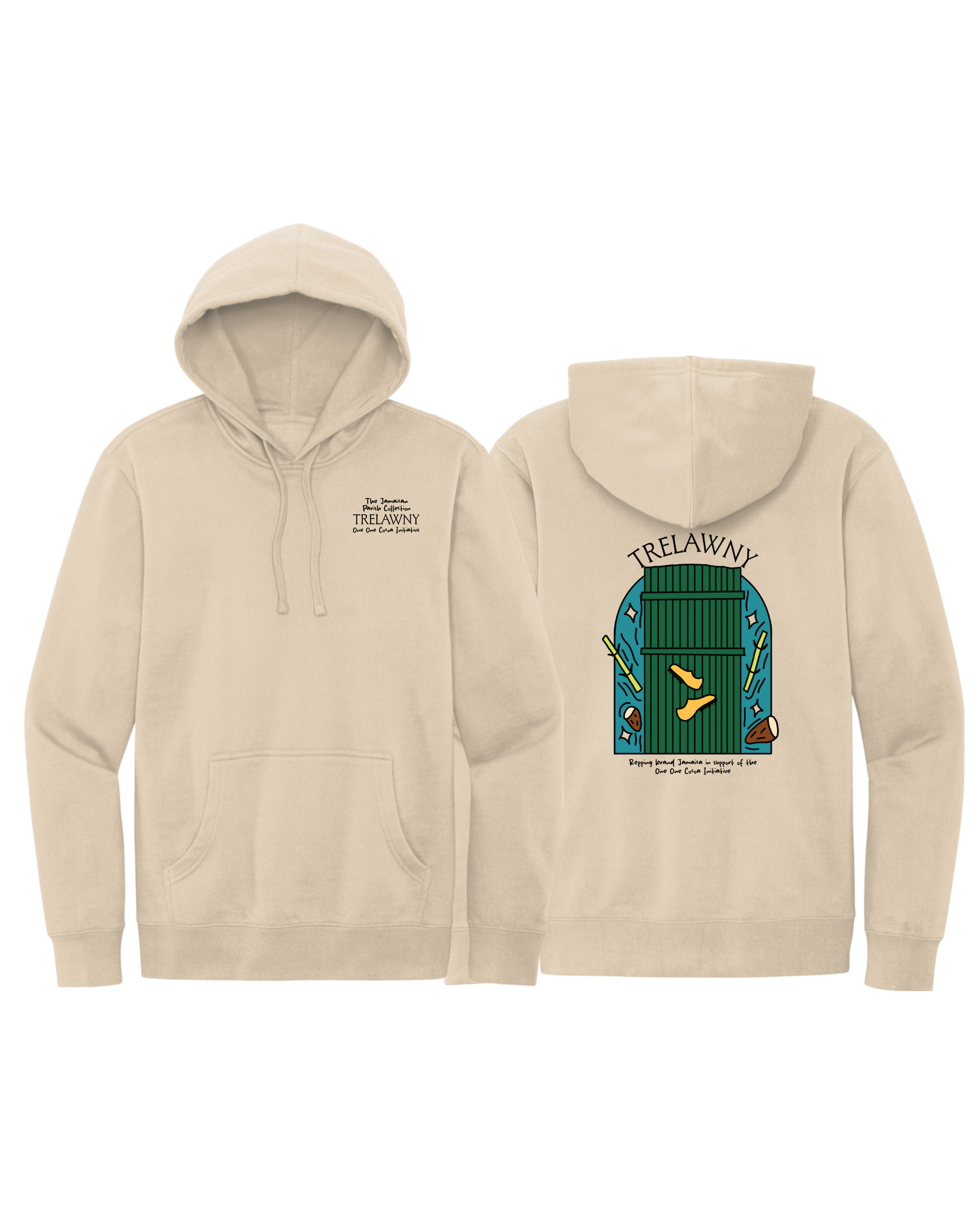 Trelawny Parish Hoodie