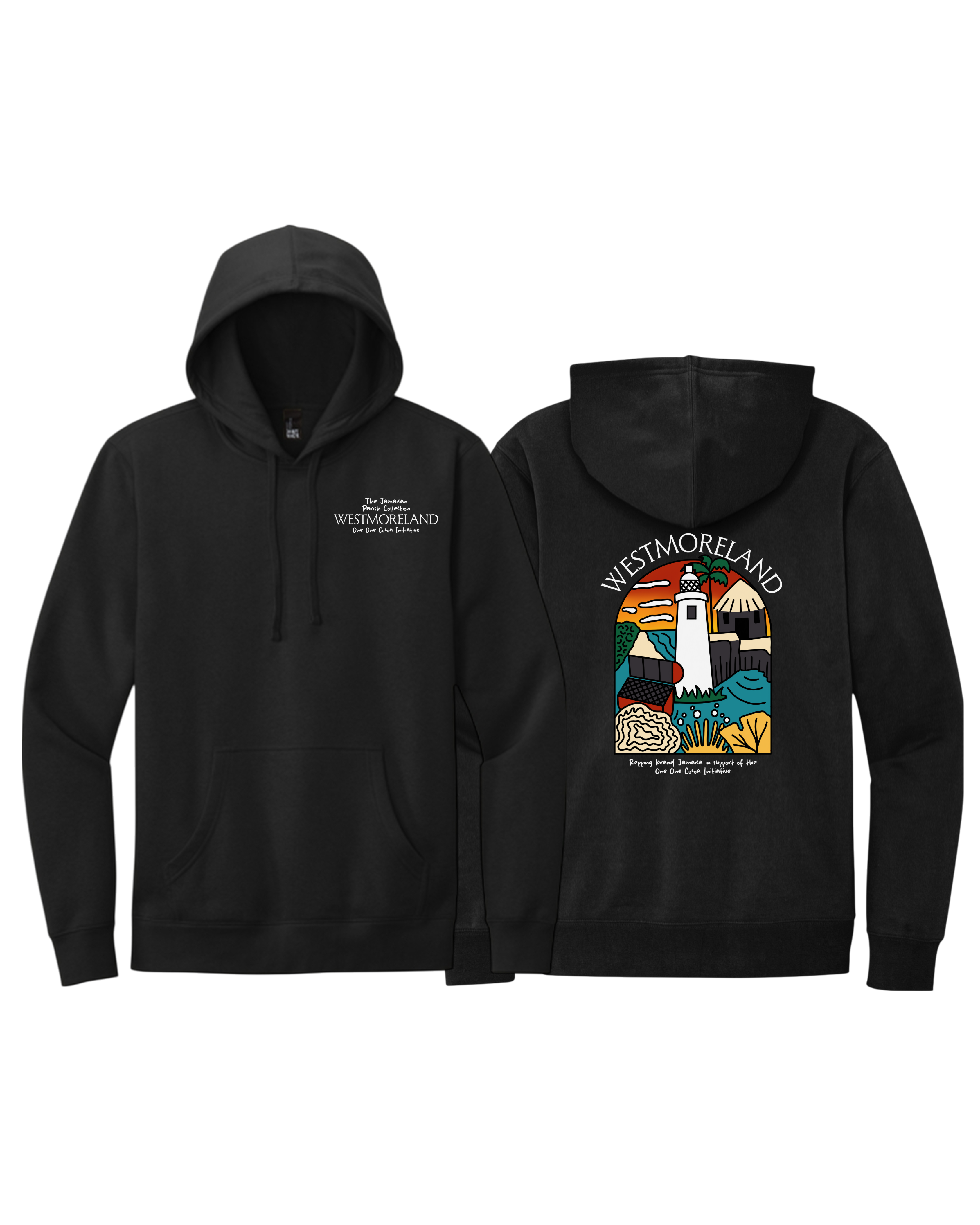 Westmoreland Parish Hoodie