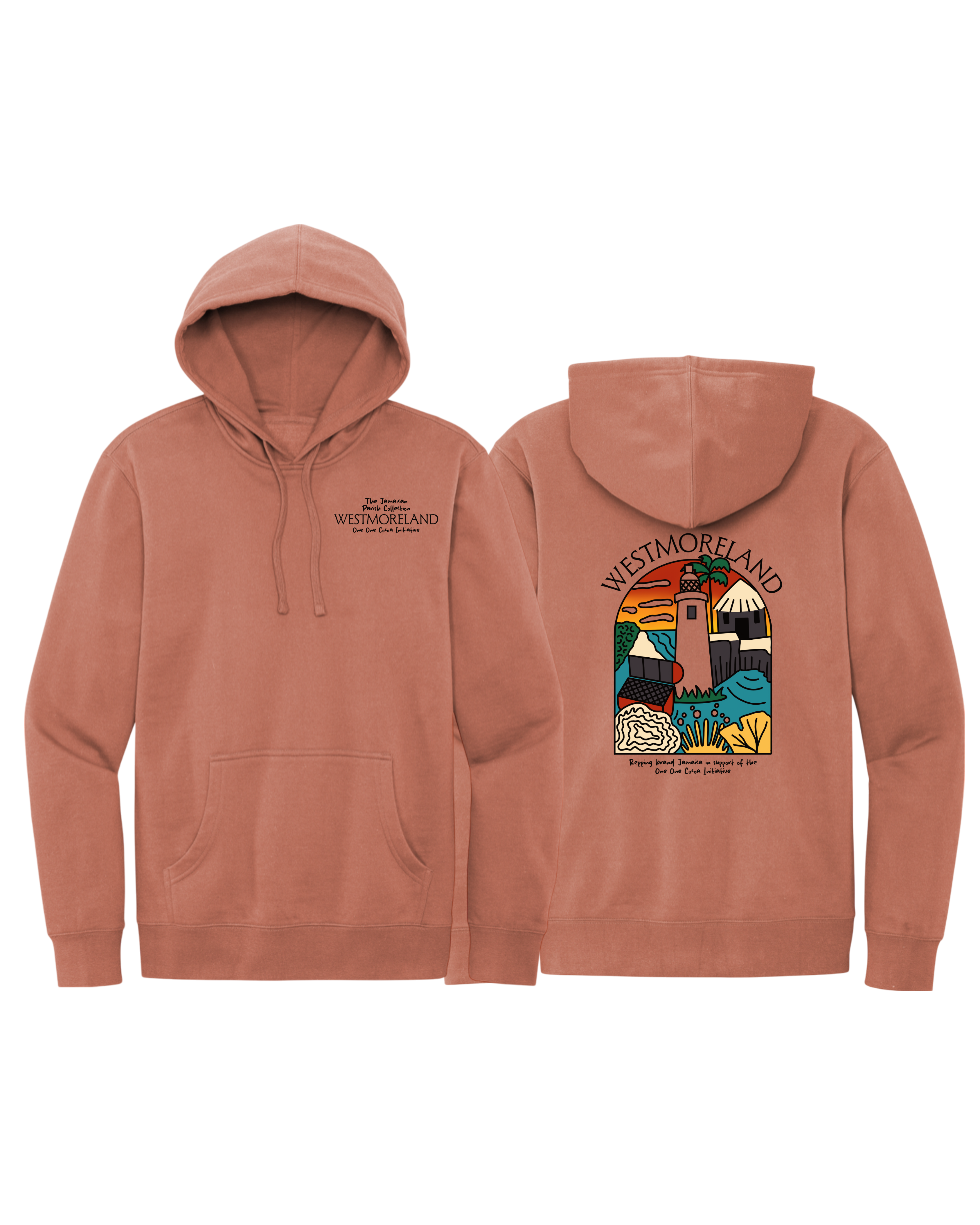 Westmoreland Parish Hoodie