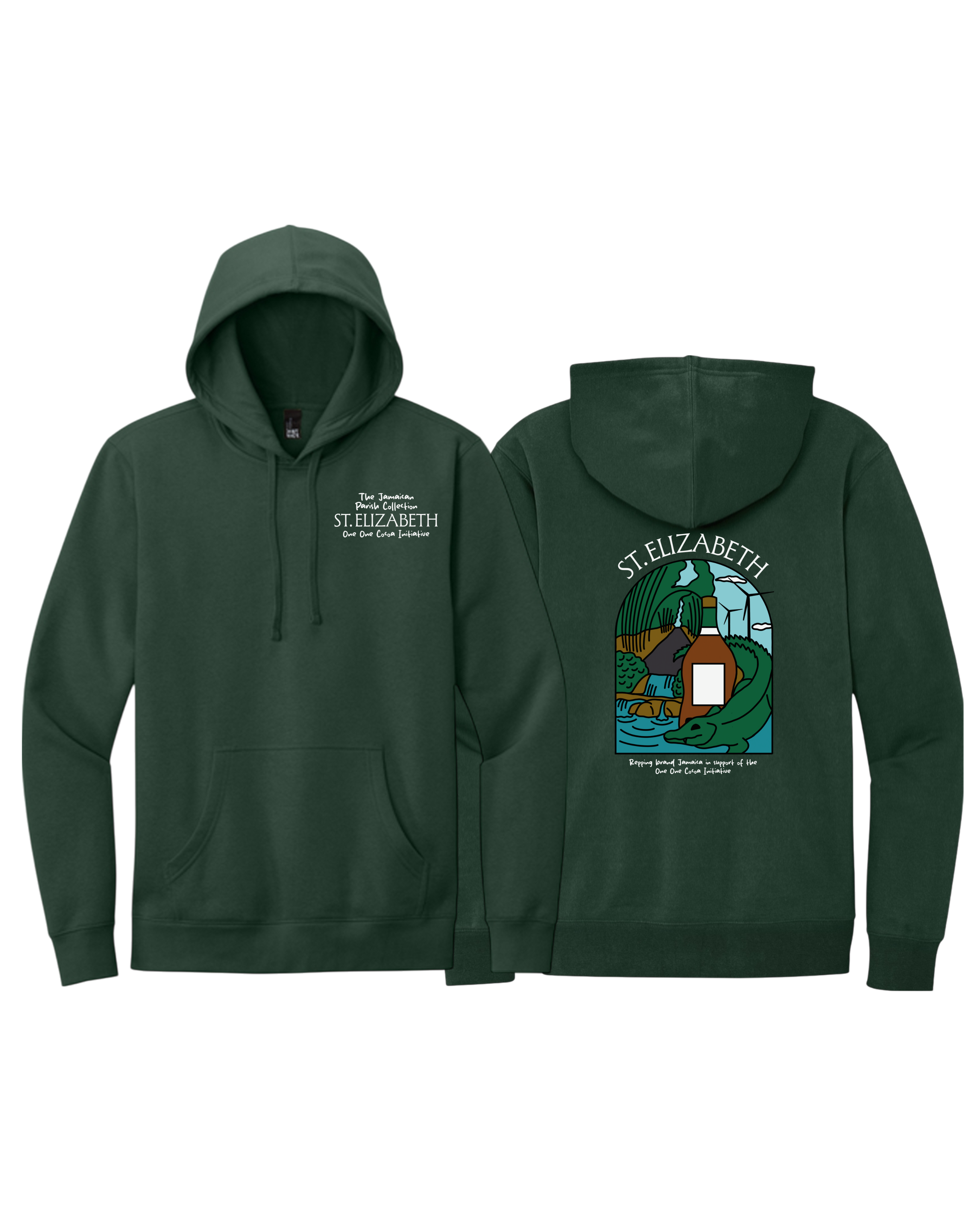 St. Elizabeth Parish Hoodie
