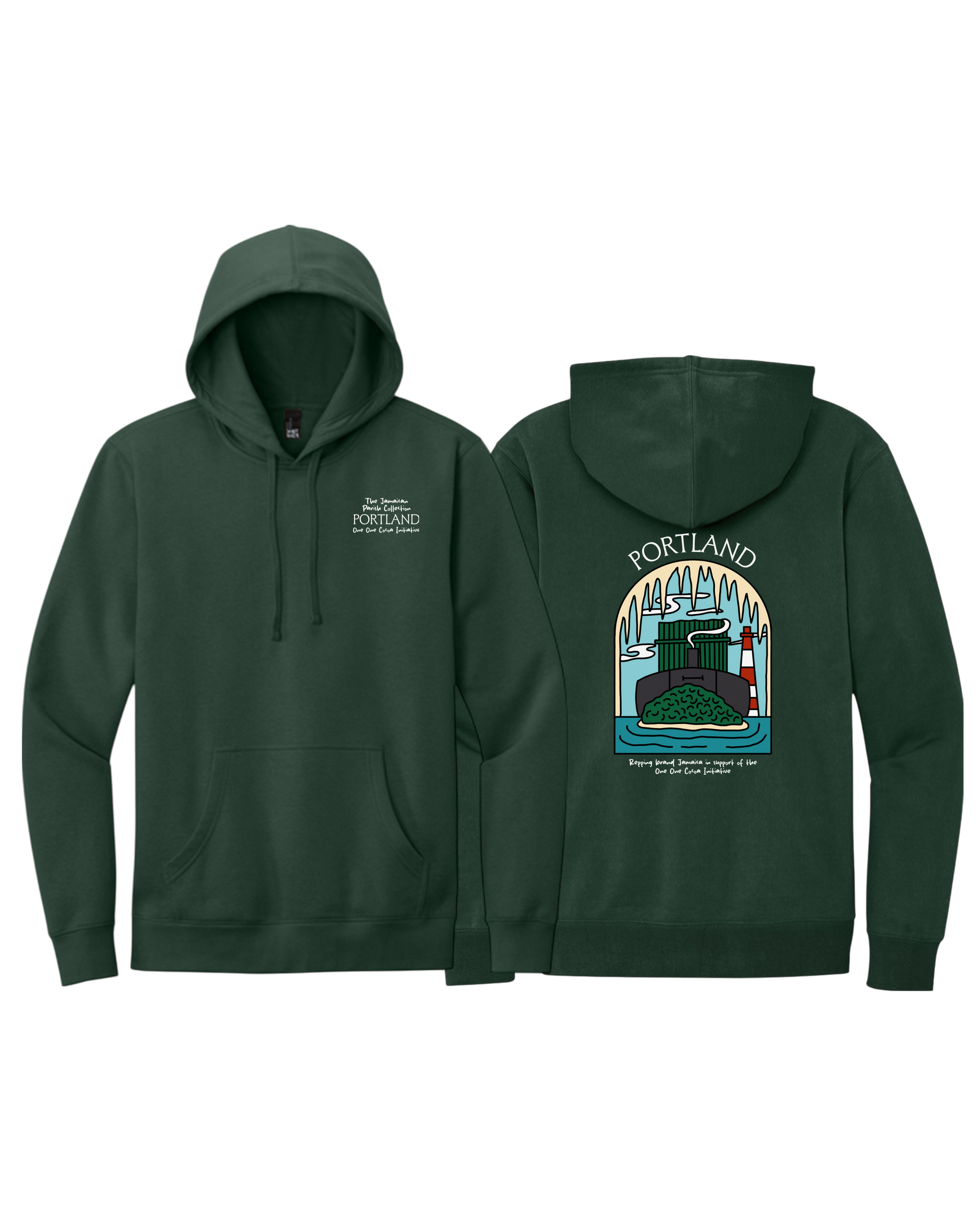 Portland Parish Hoodie