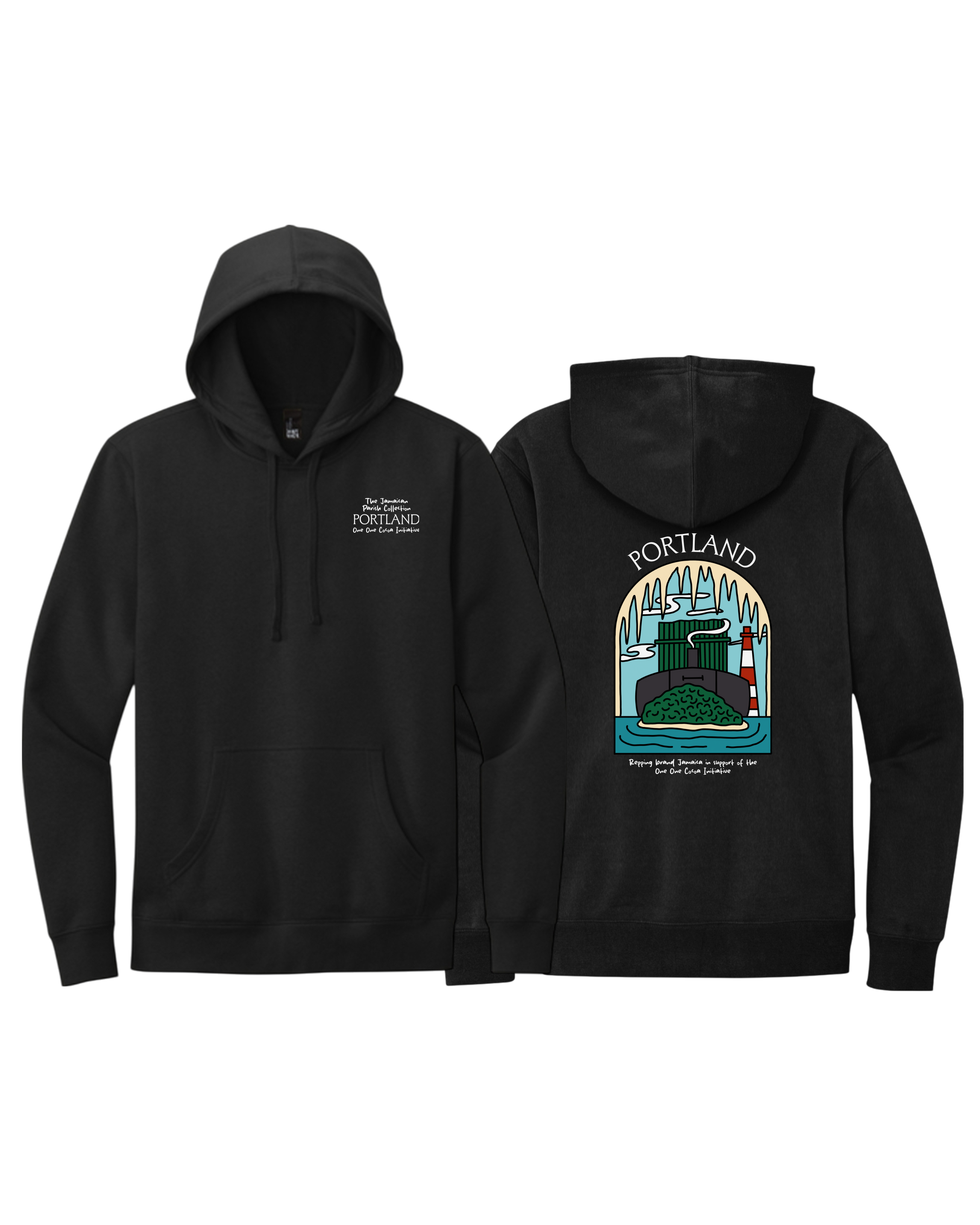 Portland Parish Hoodie