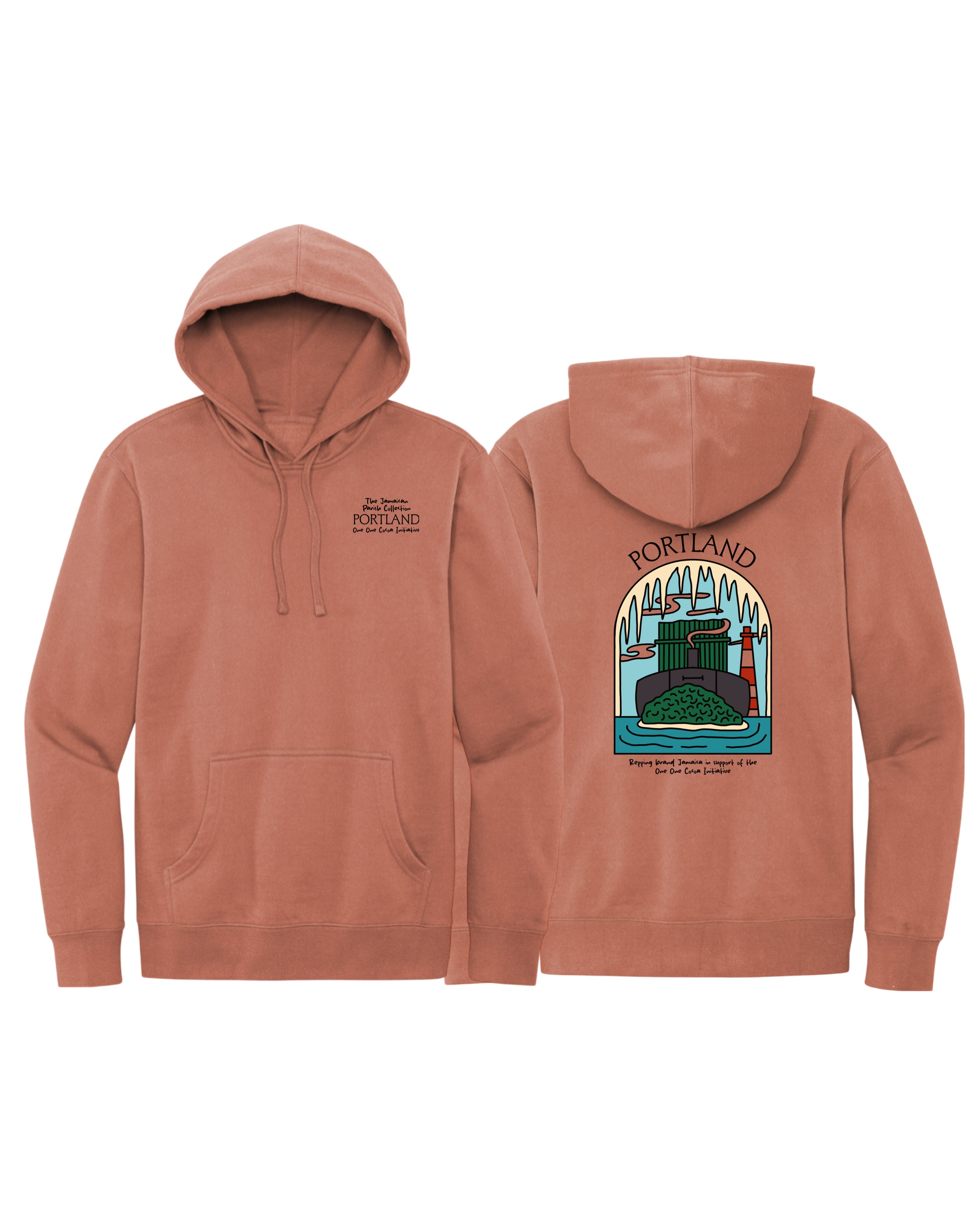 Portland Parish Hoodie