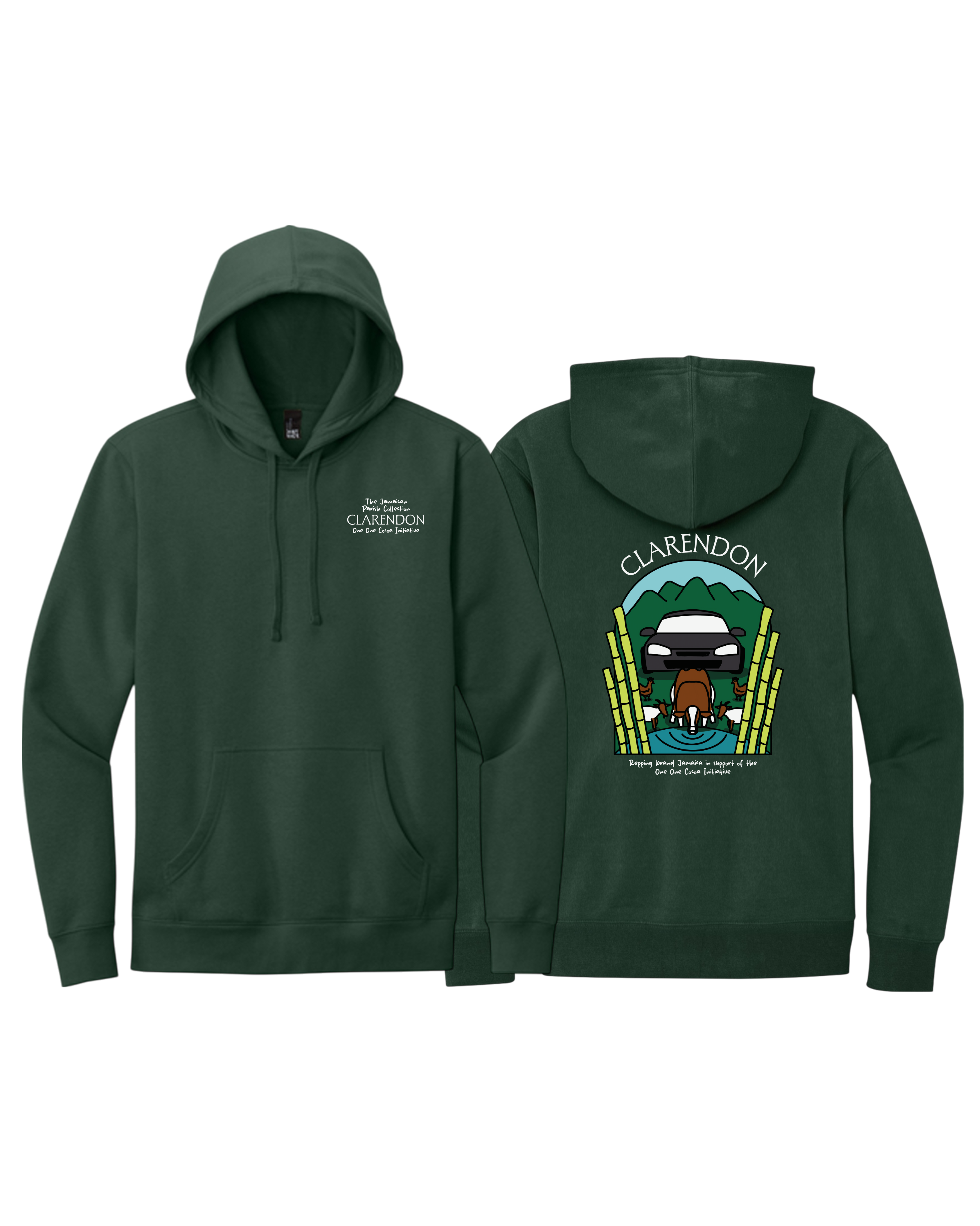 Clarendon Parish Hoodie