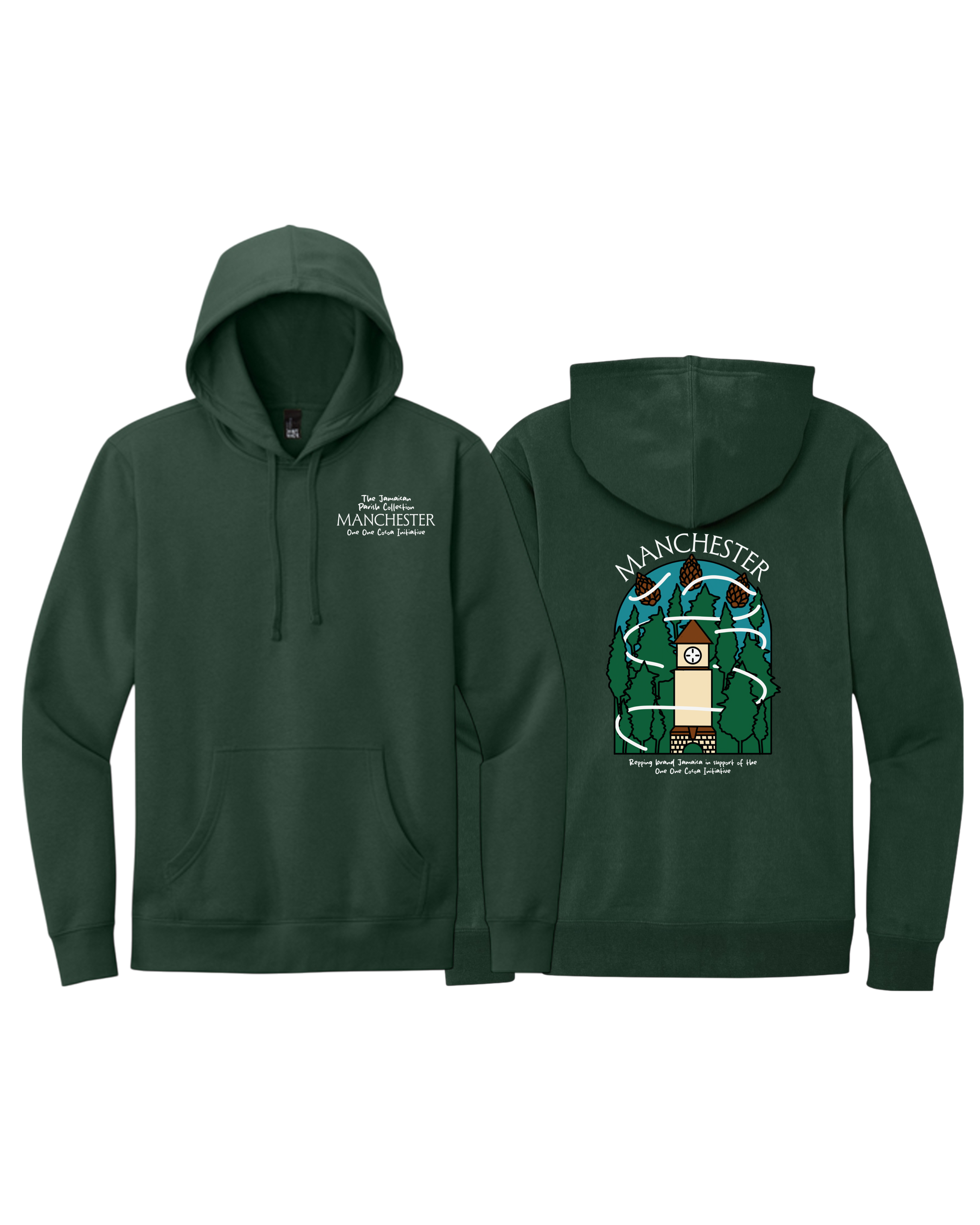 Manchester Parish Hoodie