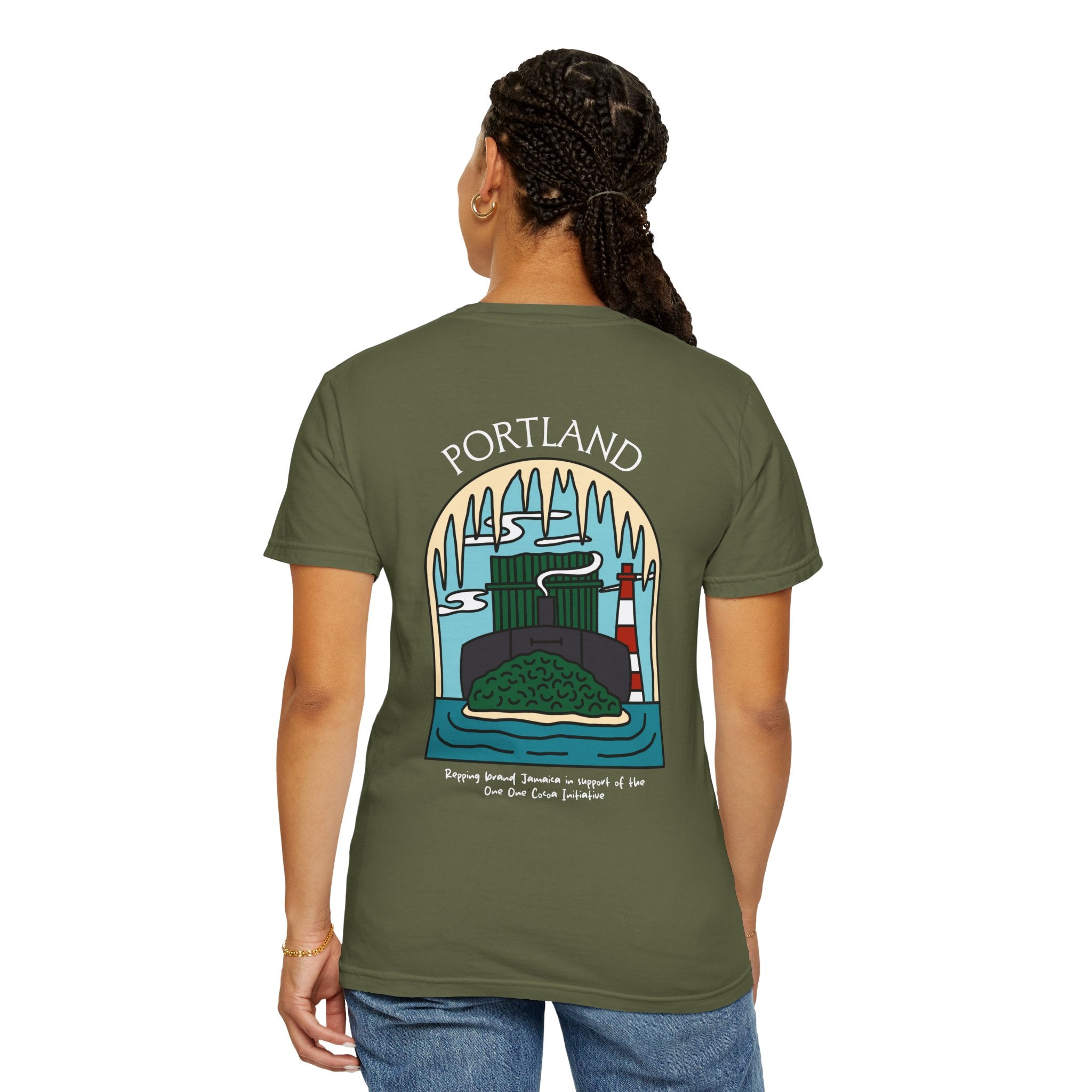 Portland Parish Tee