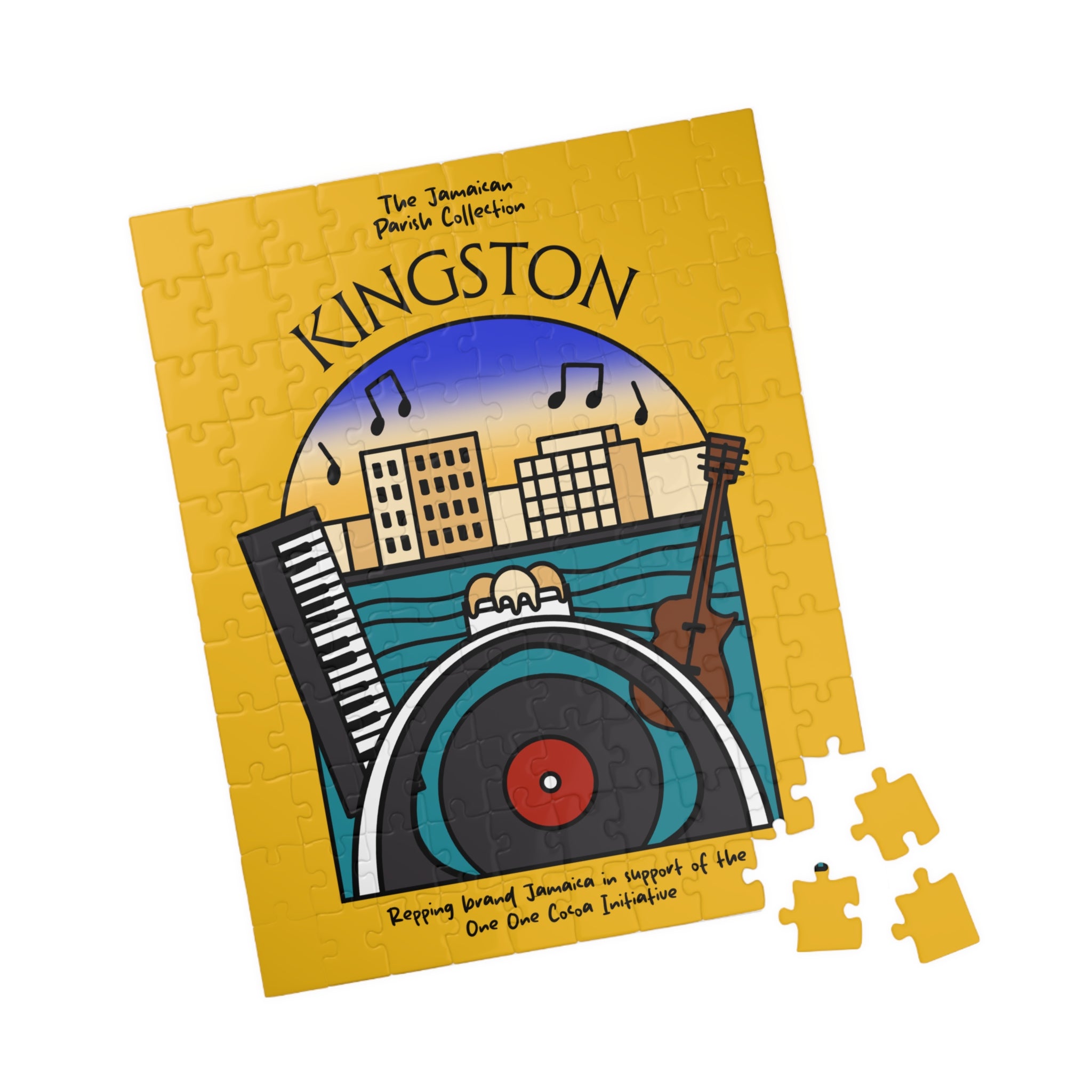 Kingston Parish Puzzle