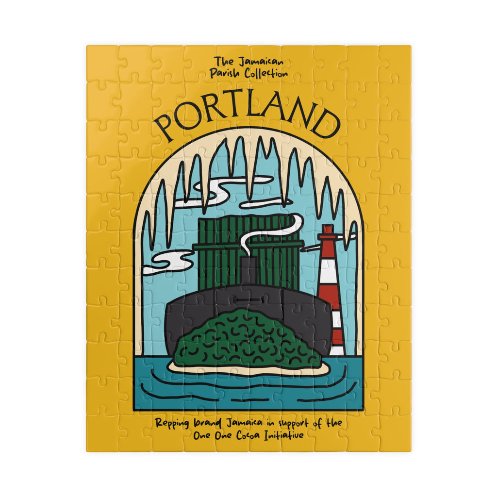 Portland Parish Puzzle