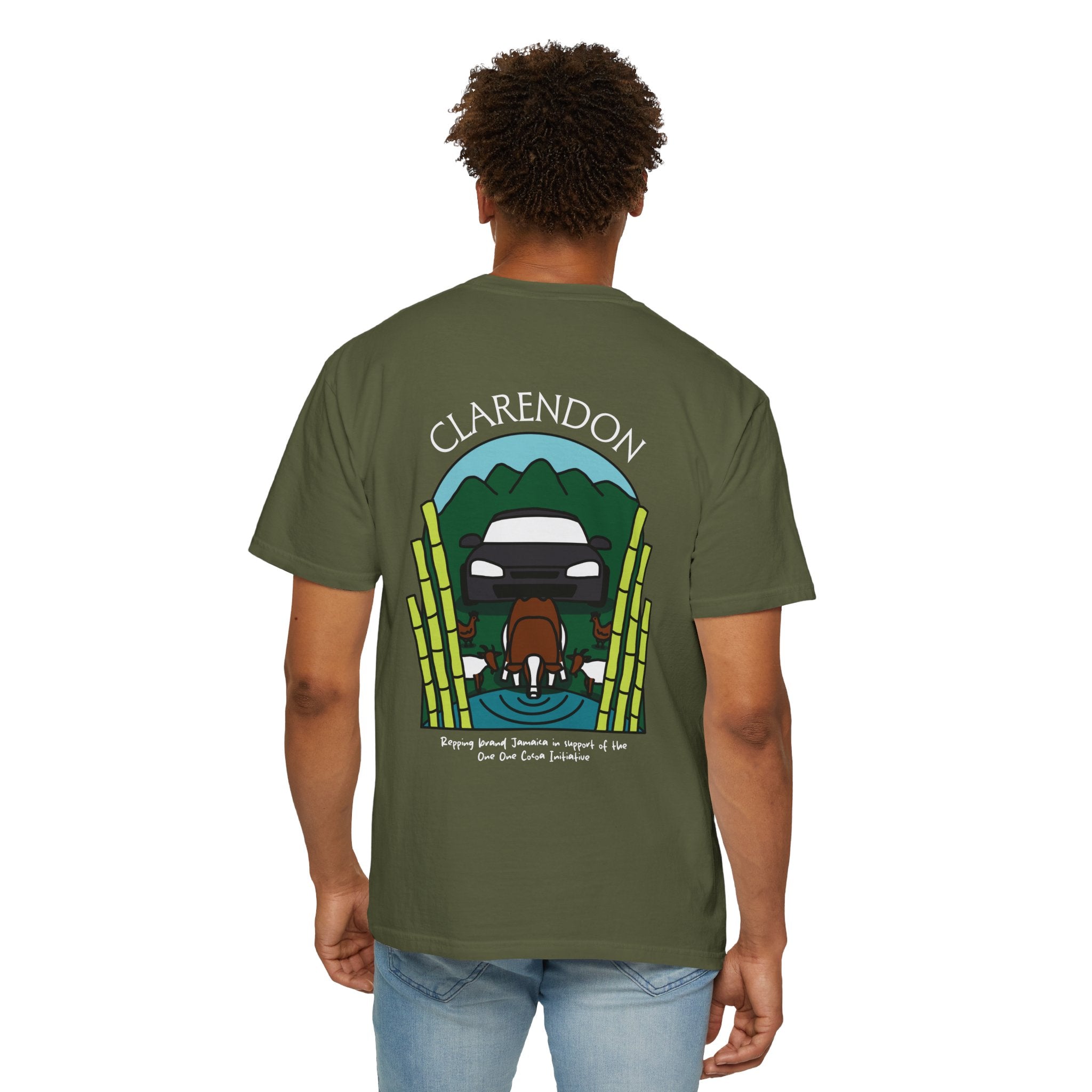 Clarendon Parish Tee