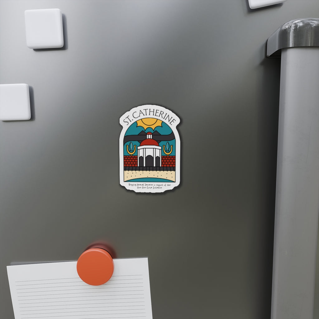 St. Catherine Fridge Magnet