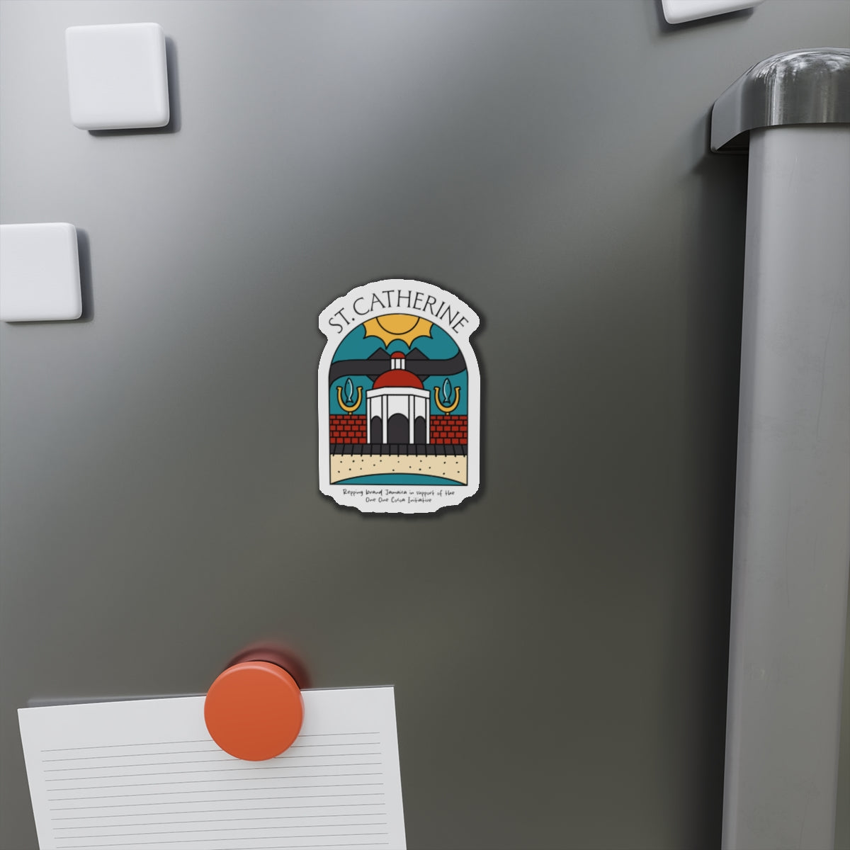 St. Catherine Fridge Magnet