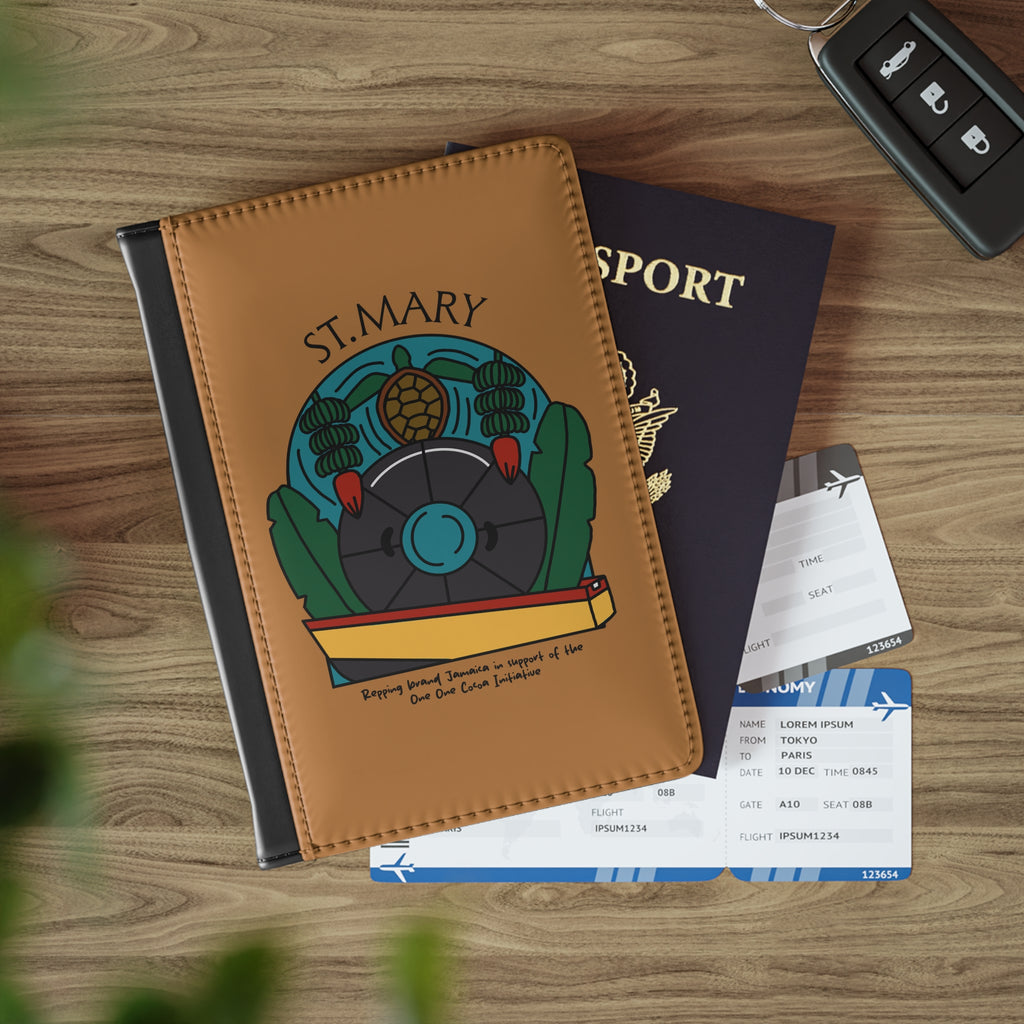 St. Mary Passport Cover