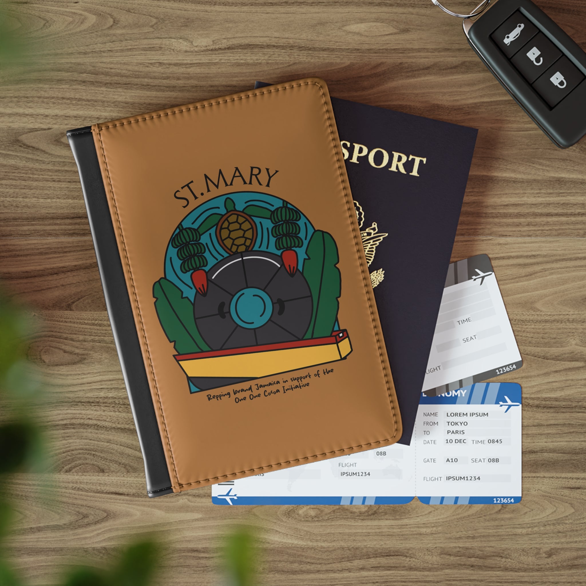 St. Mary Passport Cover