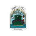 Portland Fridge Magnet