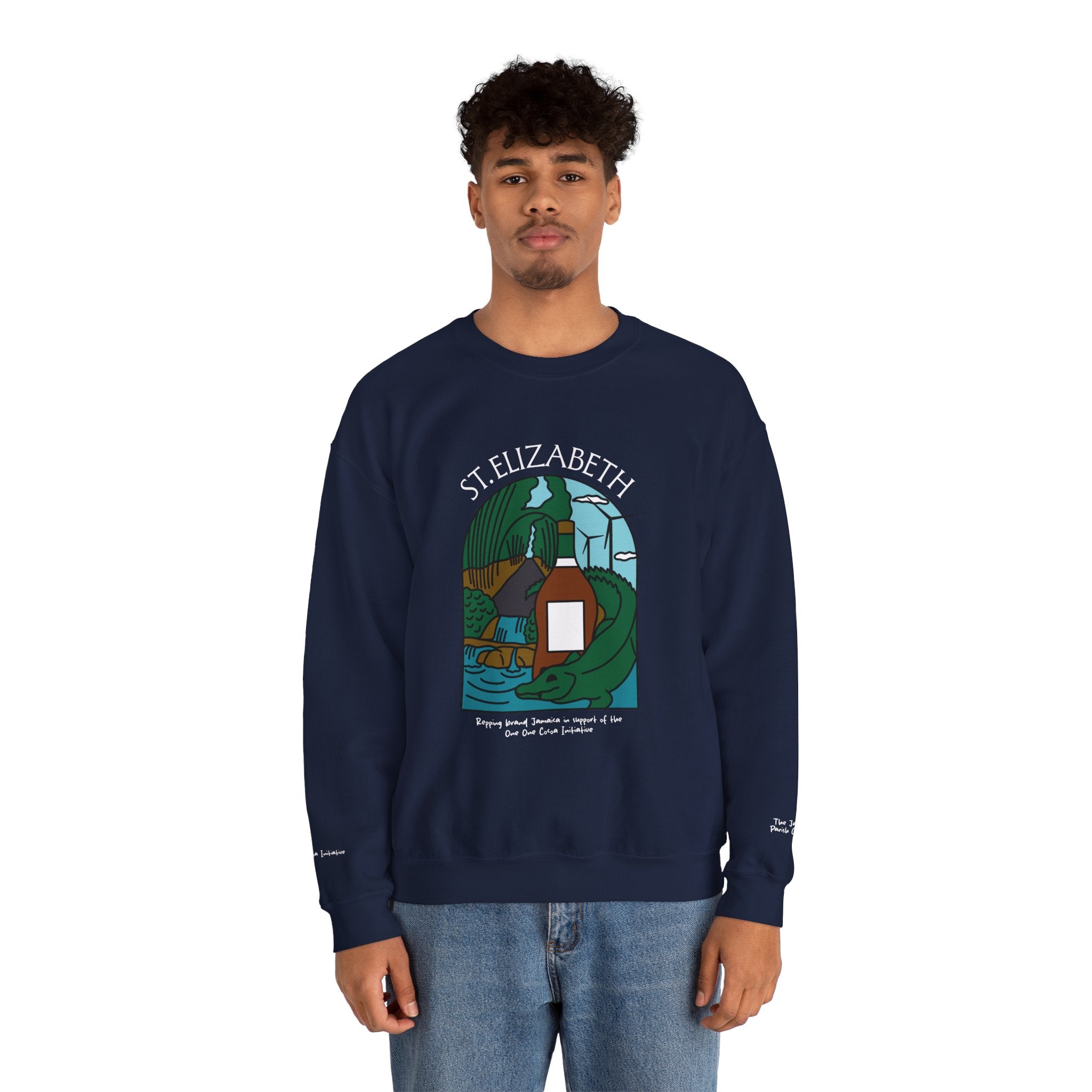 St. Elizabeth Parish Sweatshirt