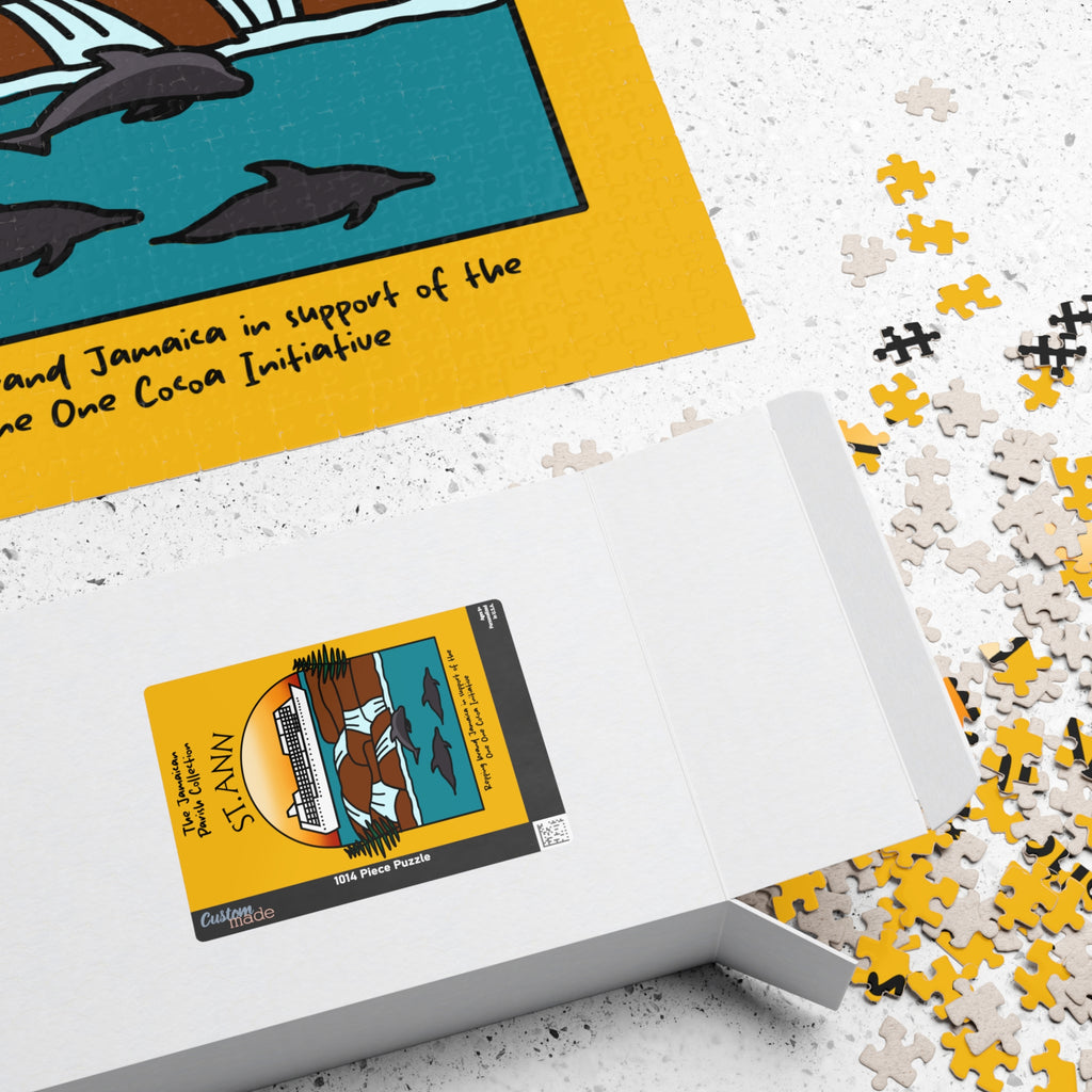 St. Ann Parish Puzzle