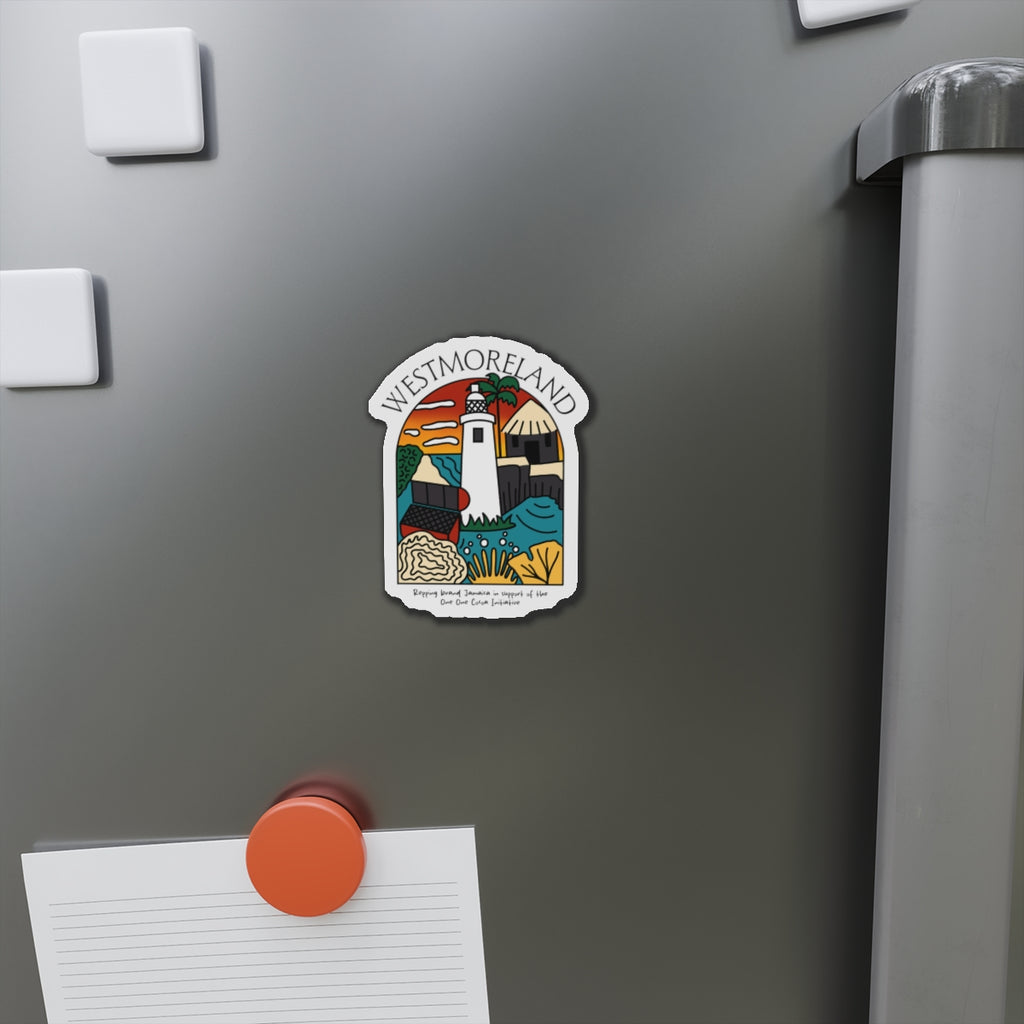 Westmoreland Fridge Magnet