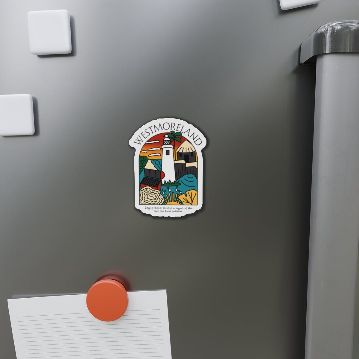 Westmoreland Fridge Magnet