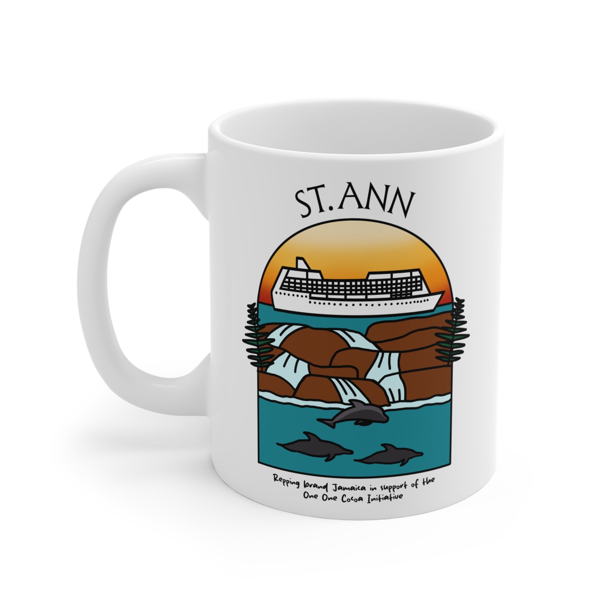 St. Ann Mug (11oz)