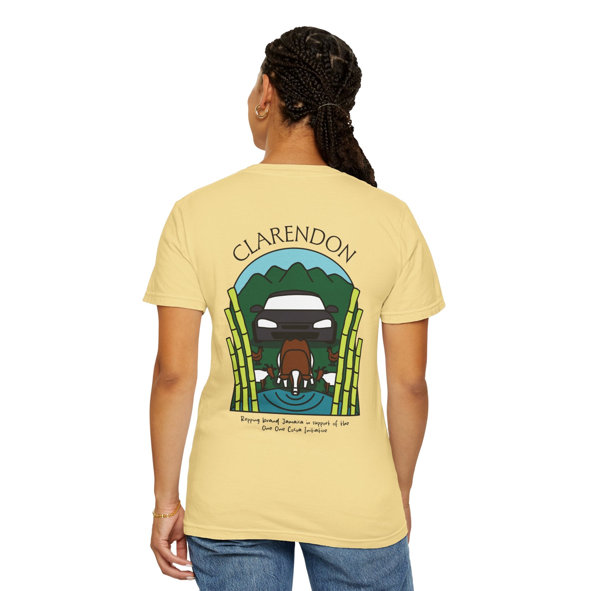 Clarendon Parish Tee