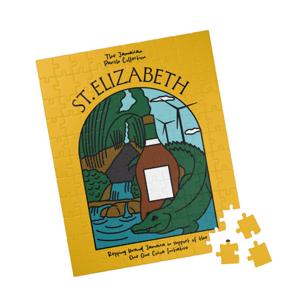 St. Elizabeth Parish Puzzle