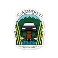 Clarendon Fridge Magnet