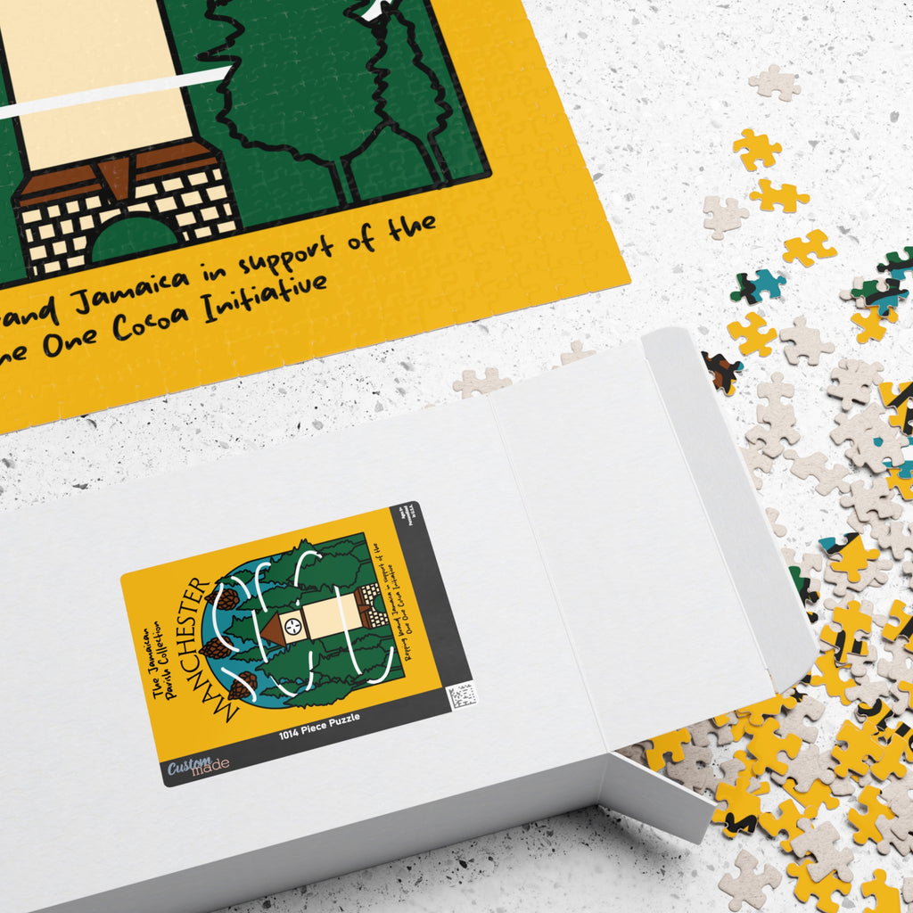 Manchester Parish Puzzle
