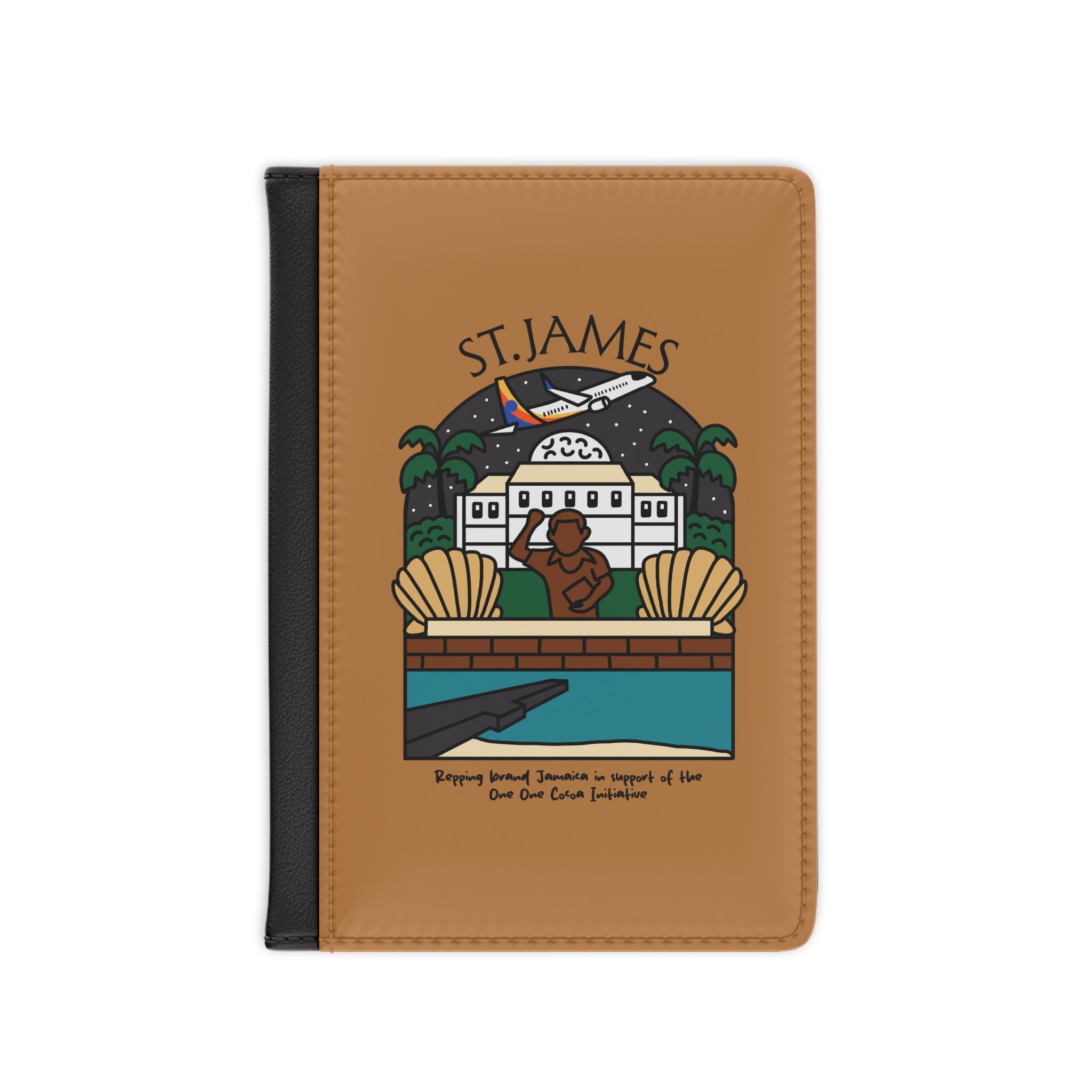 St. James Passport Cover
