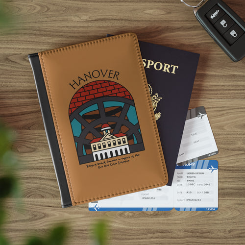 Hanover Passport Cover