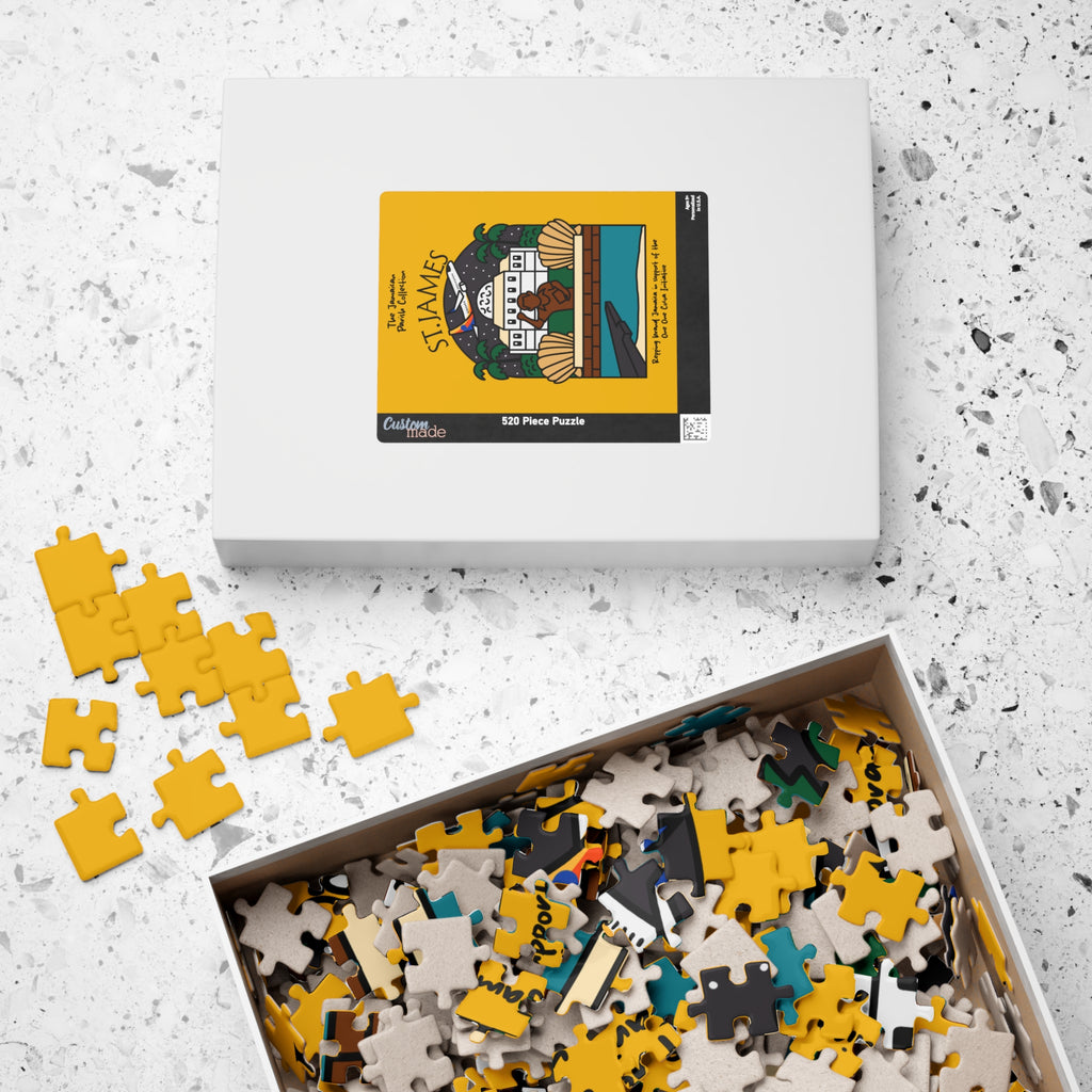 St. James Parish Puzzle