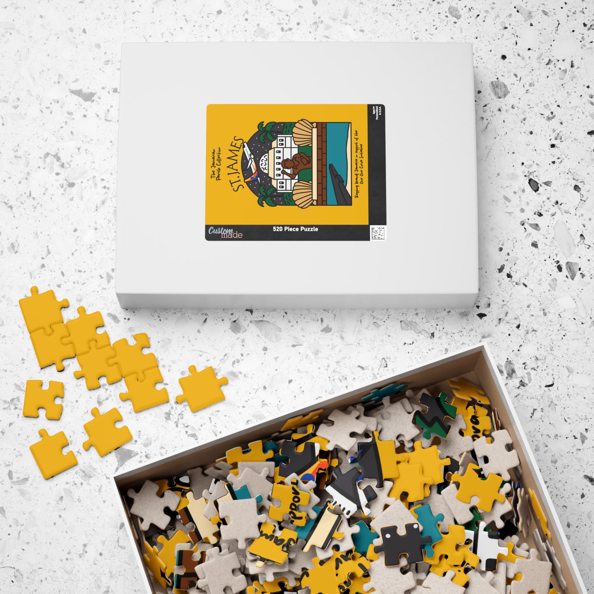 St. James Parish Puzzle