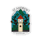 St. Andrew Fridge Magnet