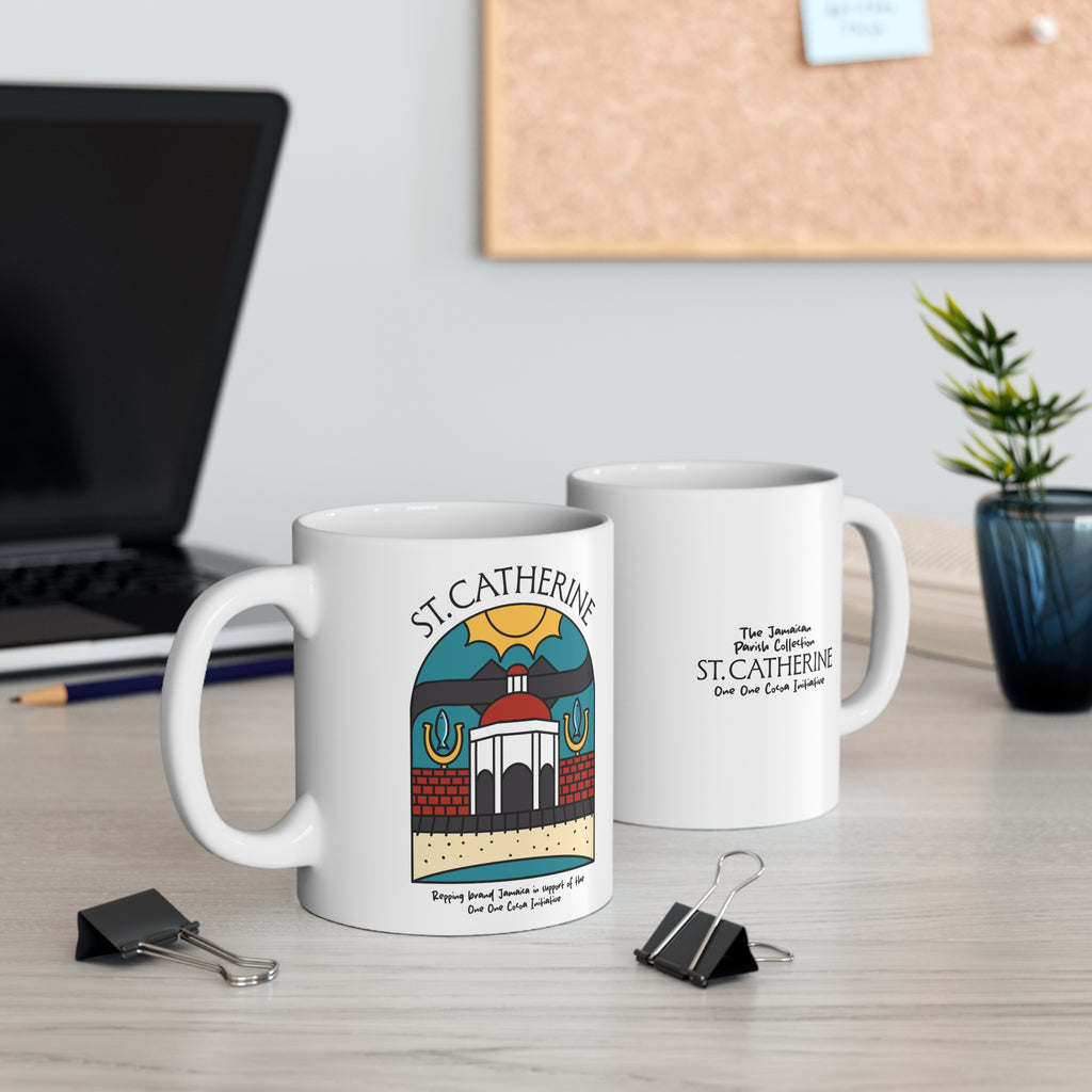 St. Catherine Mug (11oz)