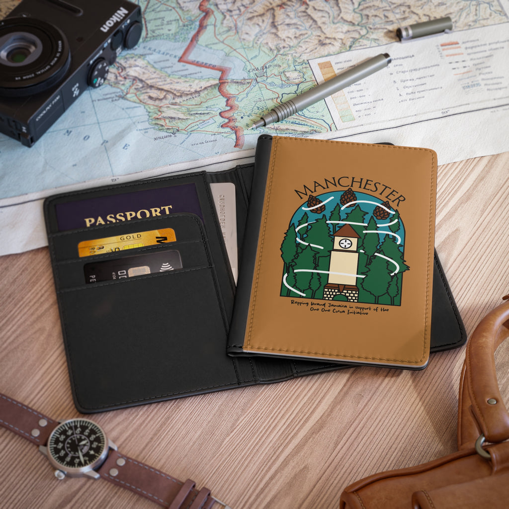 Manchester Passport Cover