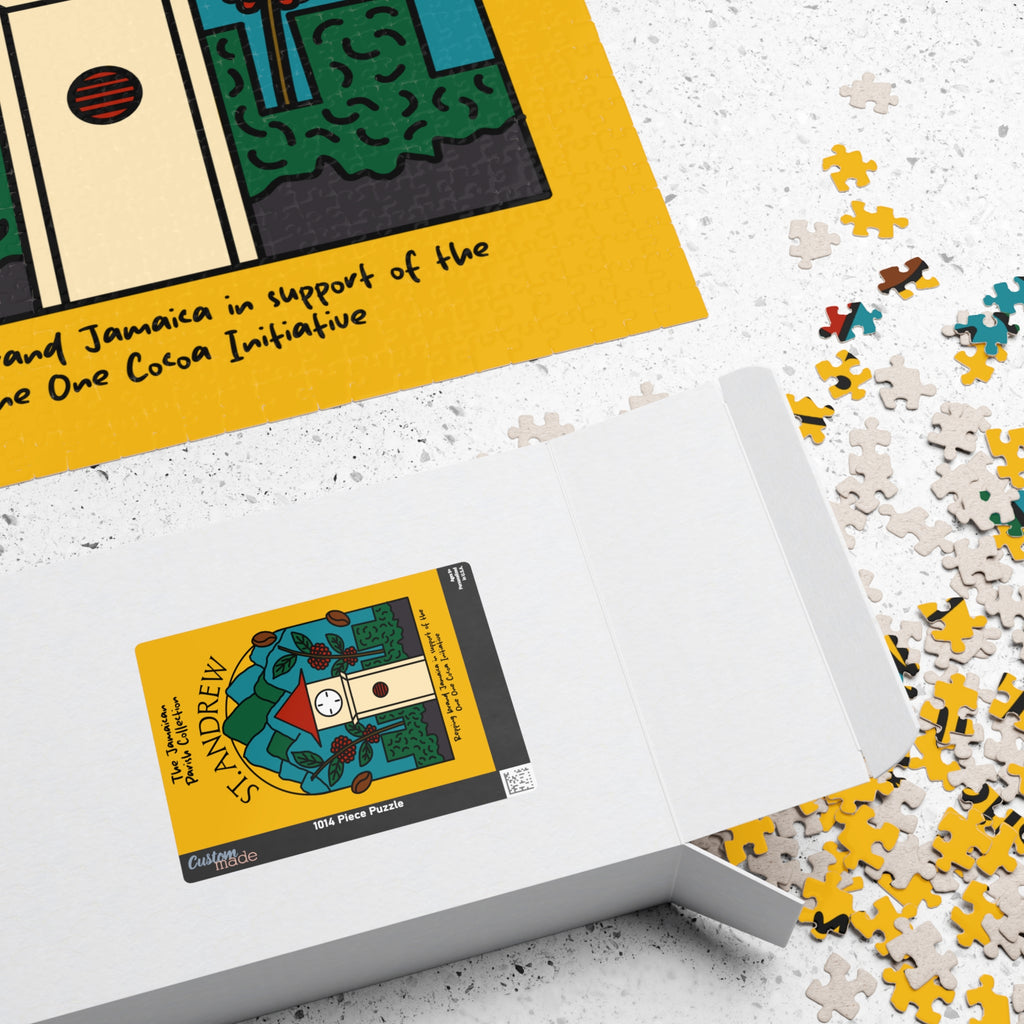 St. Andrew Parish Puzzle