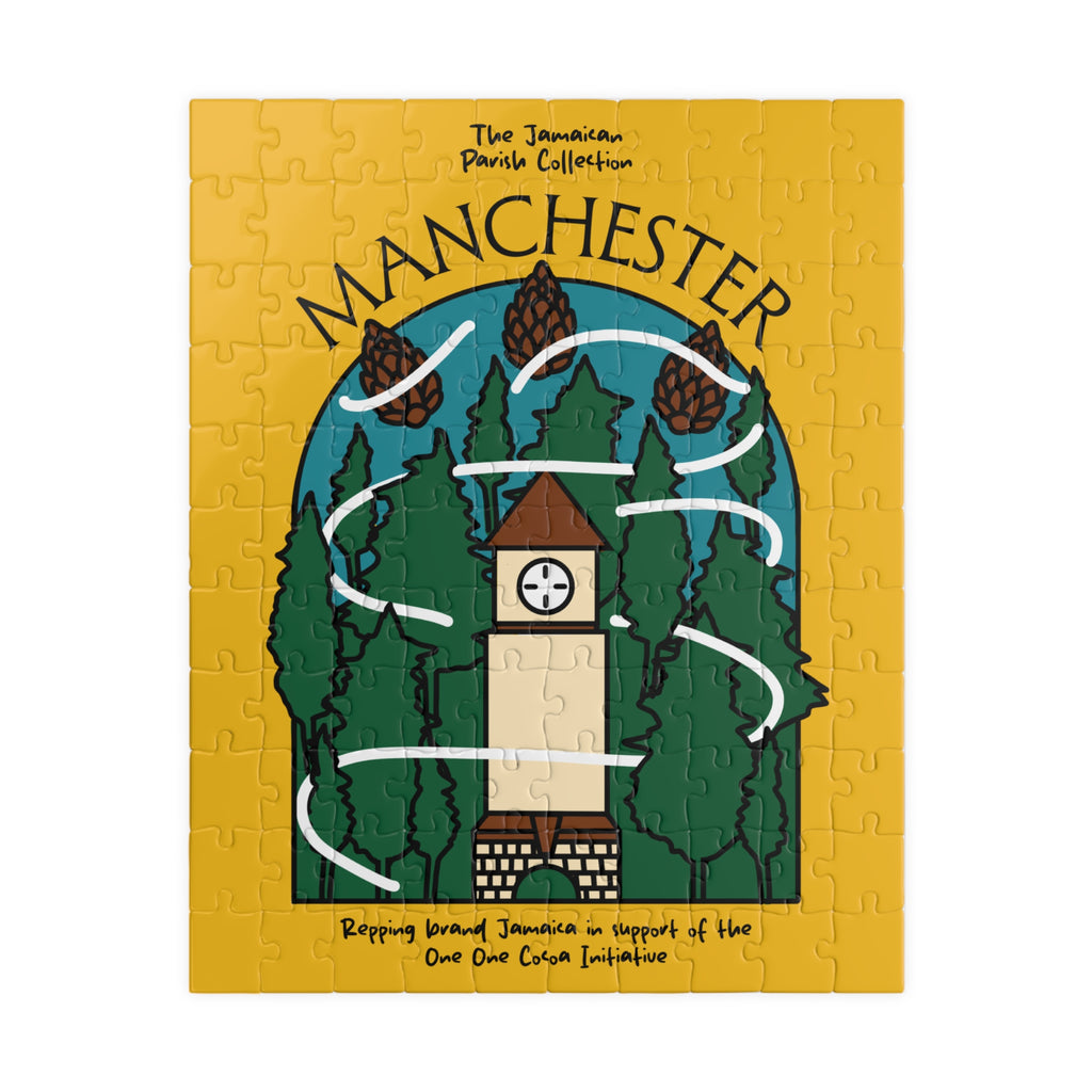 Manchester Parish Puzzle