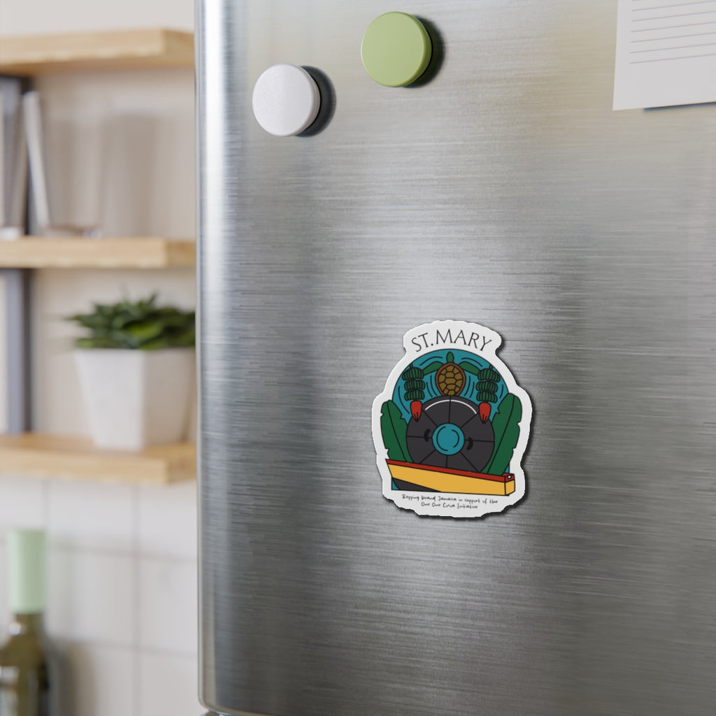 St. Mary Fridge Magnet