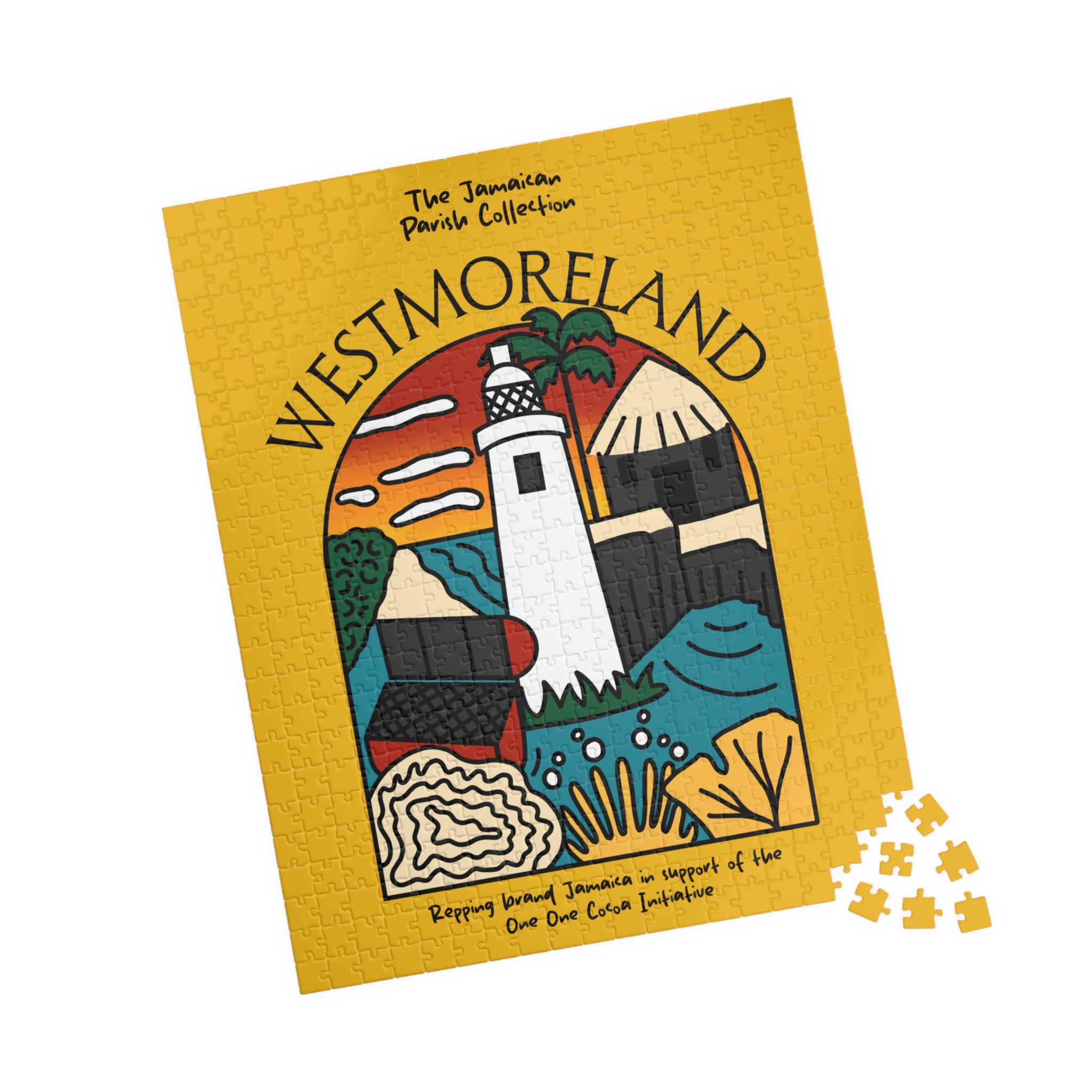 Westmoreland Parish Puzzle