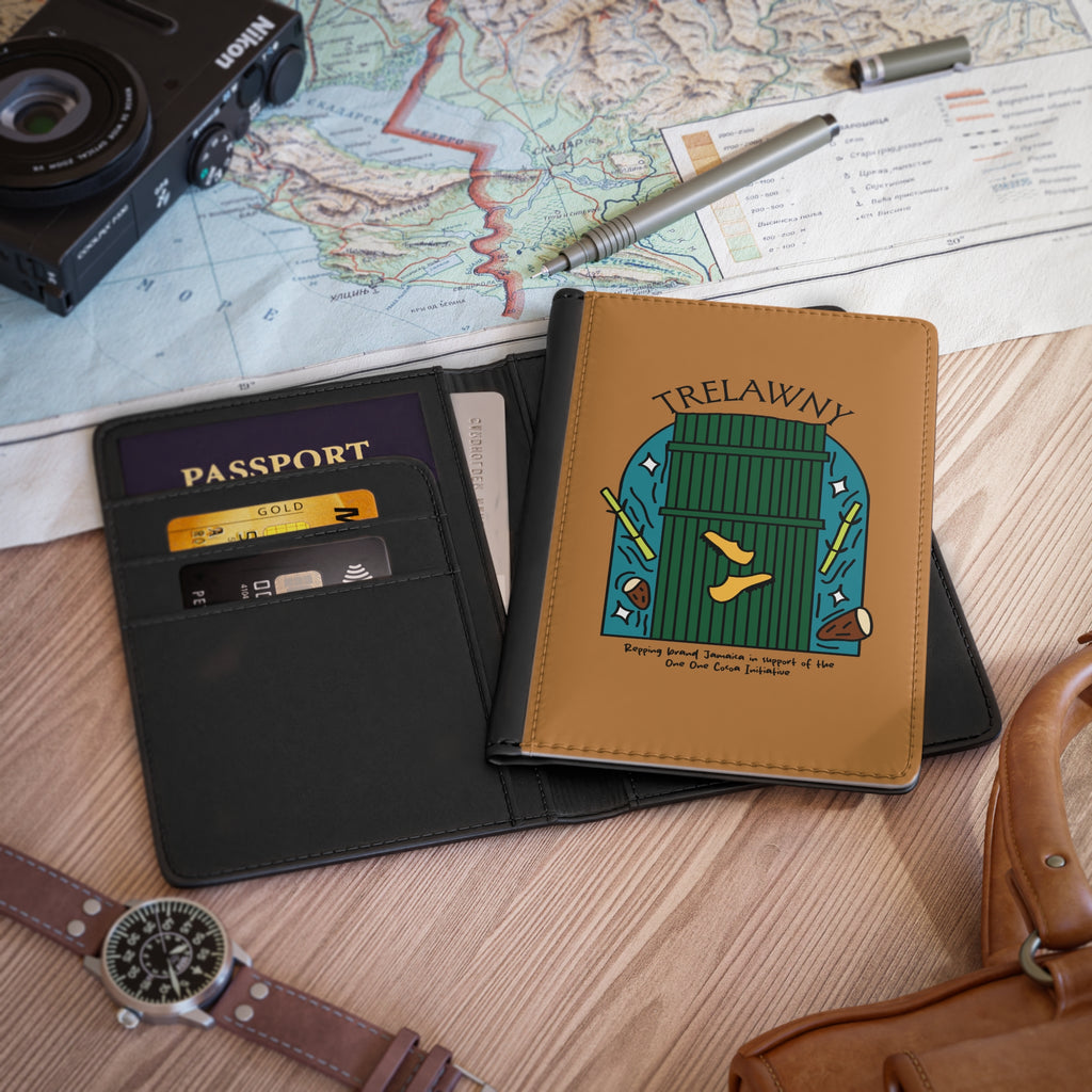 Trelawny Passport Cover