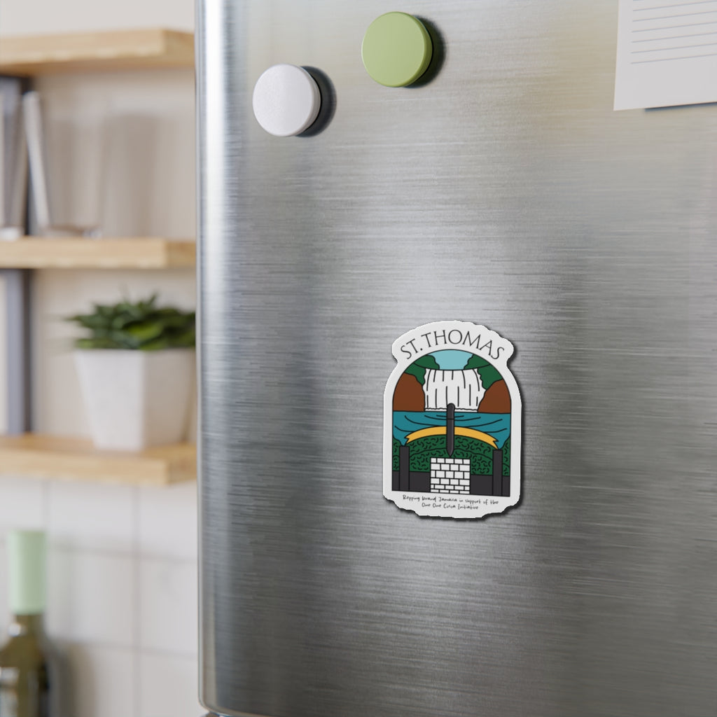 St. Thomas Fridge Magnet